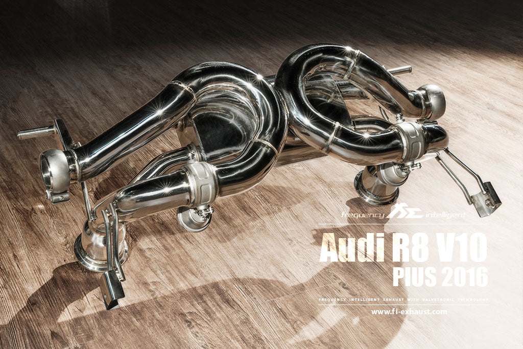 Valvetronic Exhaust System for Audi R8 V10 / Plus MK2 16-18