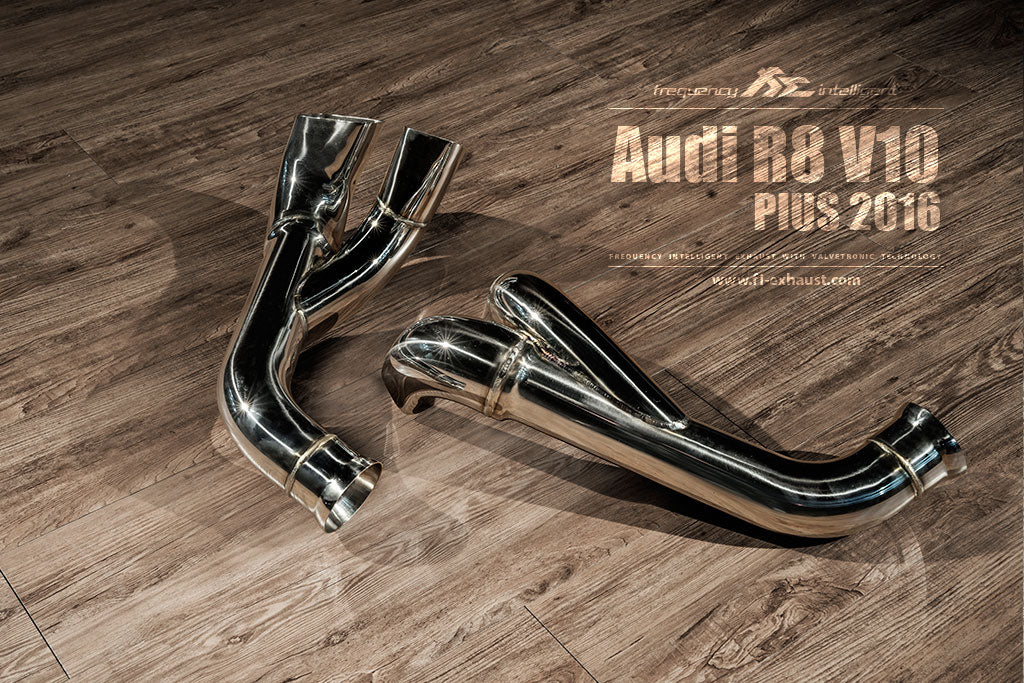 Valvetronic Exhaust System for Audi R8 V10 / Plus MK2 16-18