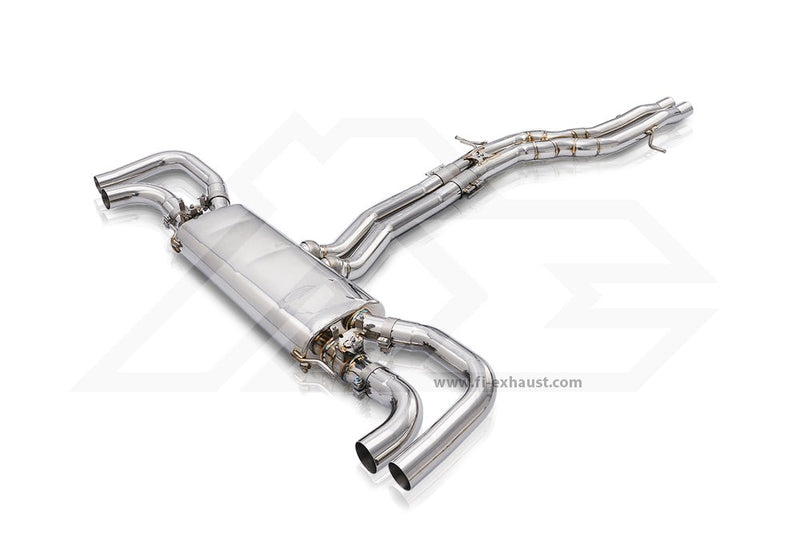 Valvetronic Exhaust System for Audi RS Q8 21+