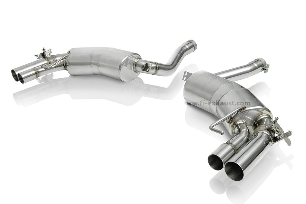 Valvetronic Exhaust System for Mercedes-Benz AMG S63 Coupe C217 5.0TT M157 13-17