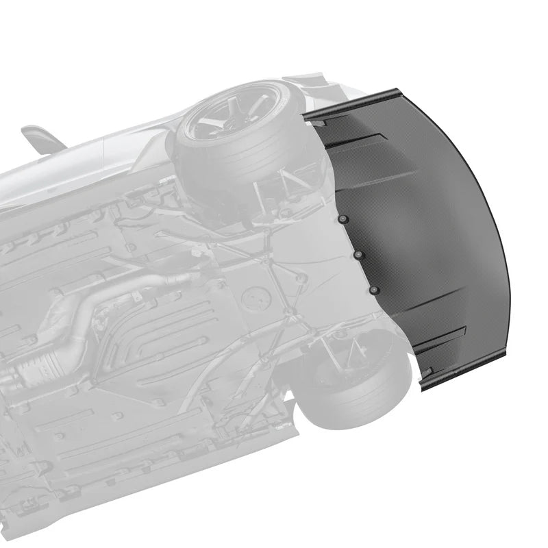 Toyota GR Supra ARD Prepreg Race Front Lip (Stock Bumper) 2020+