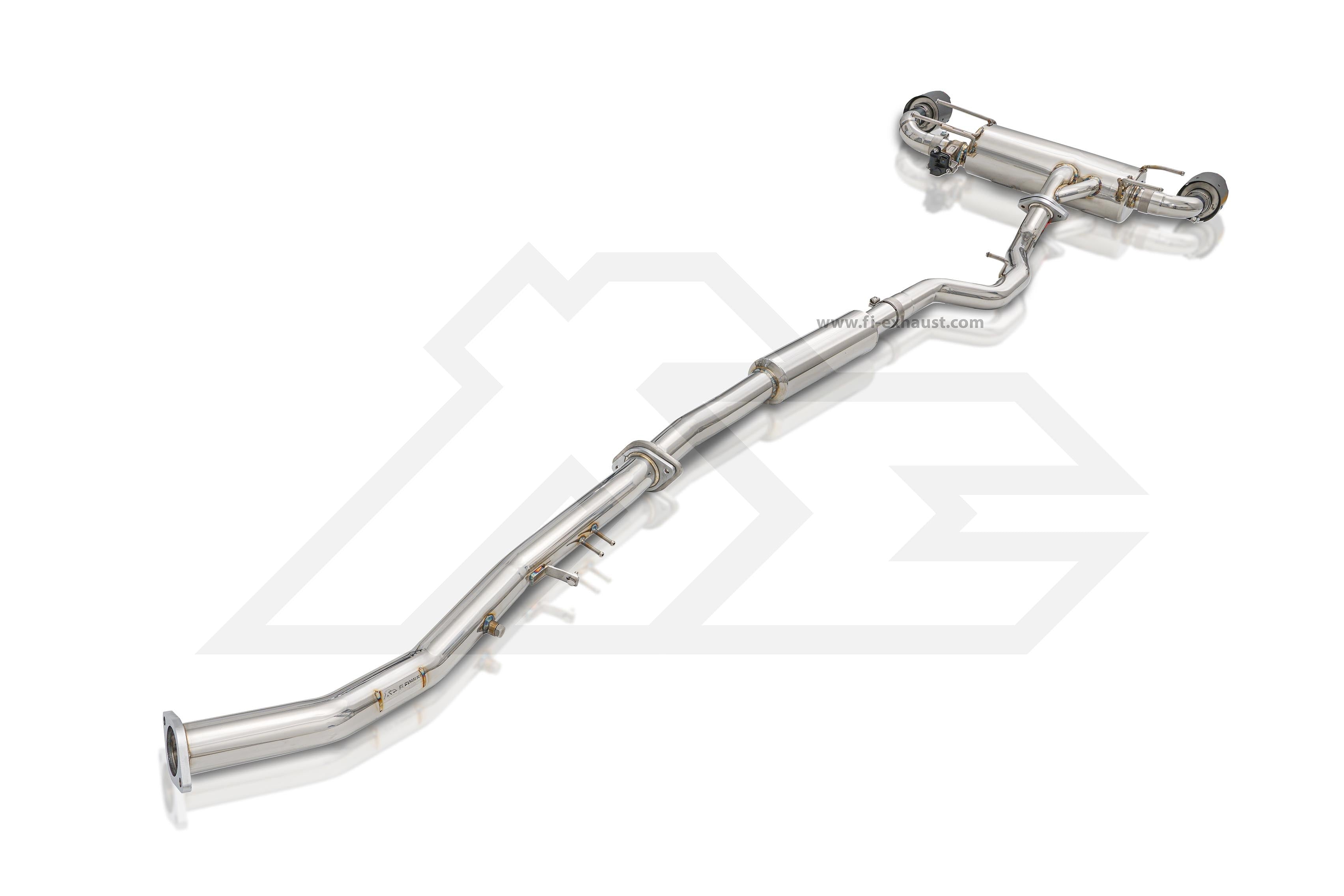 Valvetronic Exhaust System for Subaru BRZ ZD8 / Toyota GR86 ZN8 2.4L FA24 22+