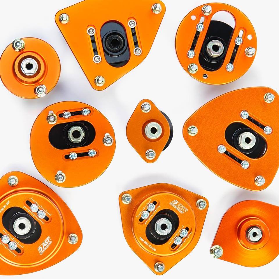 AST Adjustable Camber Top Mount Set for BMW 3 Series M2 M3 M4 G20 G21 G80 G81 G82 G83 G87 2019+