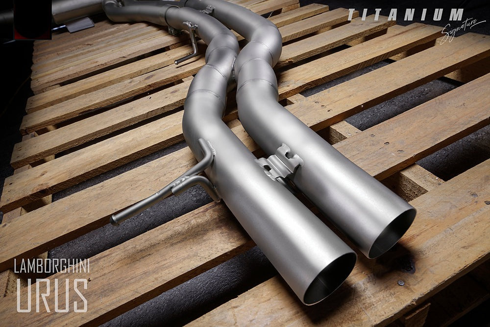 Valvetronic Exhaust System for Lamborghini Urus Titanium Signature Series 18+