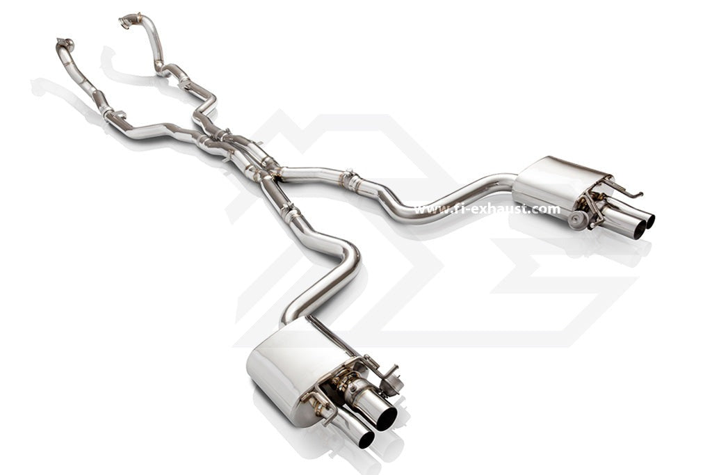 Valvetronic Exhaust System for Mercedes-Benz AMG C63 W205 C205 4.0TT M177 14-21 Vacuum Valve
