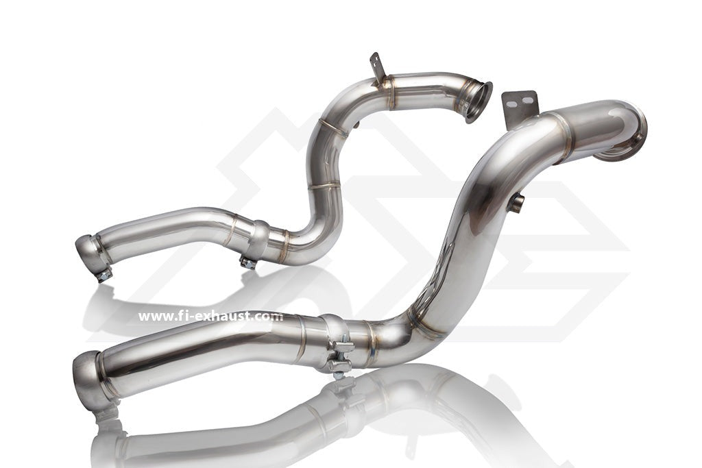 Valvetronic Exhaust System for Mercedes-Benz AMG C63 W205 C205 4.0TT M177 14-21 Vacuum Valve