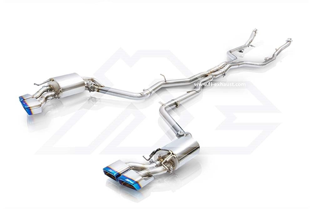 Valvetronic Exhaust System for Mercedes-Benz AMG CLS63 C218 X218 5.5TT M157 11+