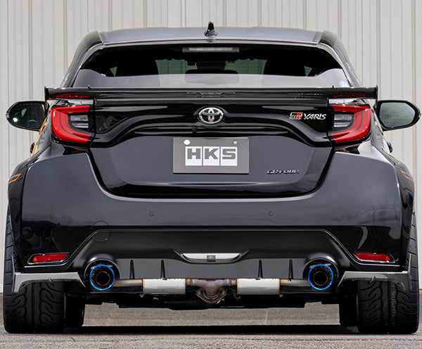 HKS Super Turbo Muffler Exhaust System for Toyota GR Yaris GXPA16 2020-24