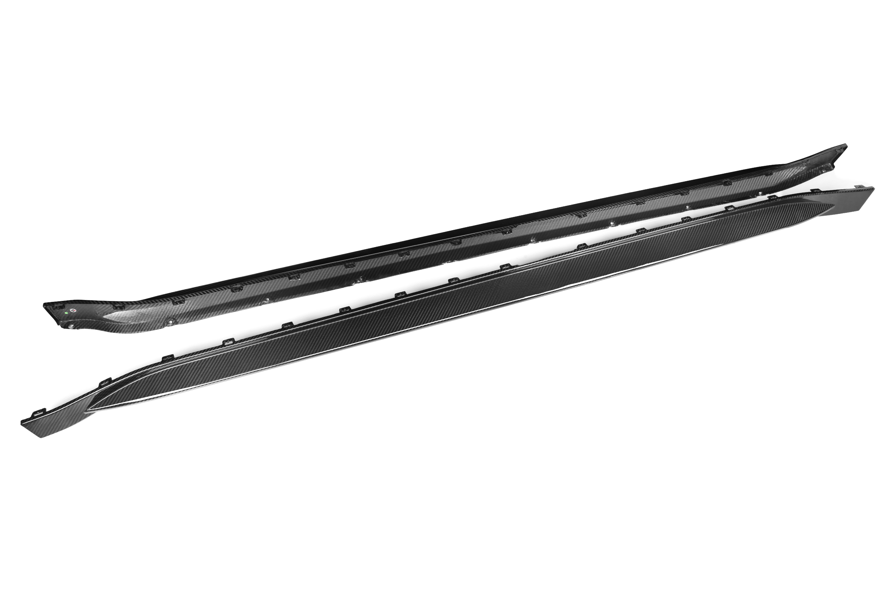 OEM Style Pre Pregged Dry Carbon Fiber Side Skirts for BMW M4 G82 G83 2020+