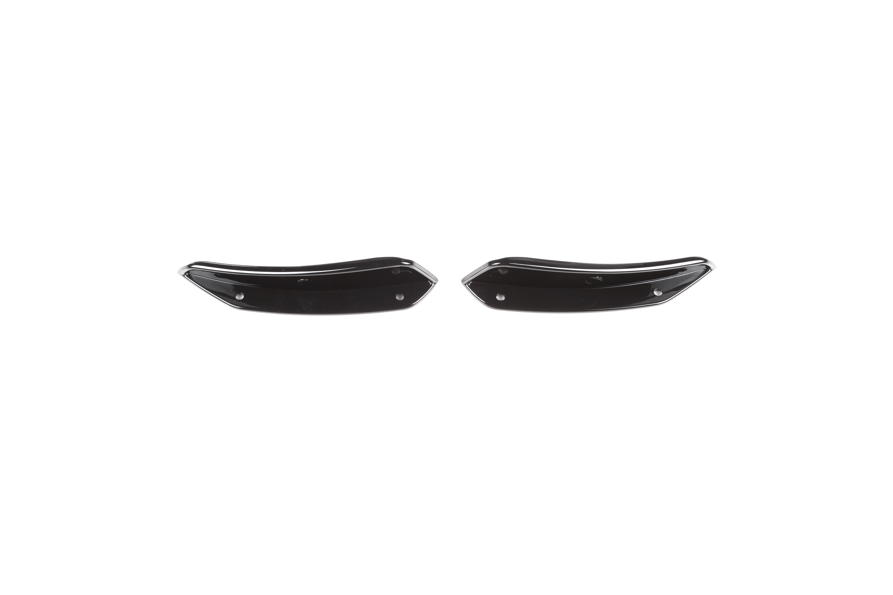 AMG Style Front Canards / Lip for Mercedes-Benz A Class W176 2016-2018