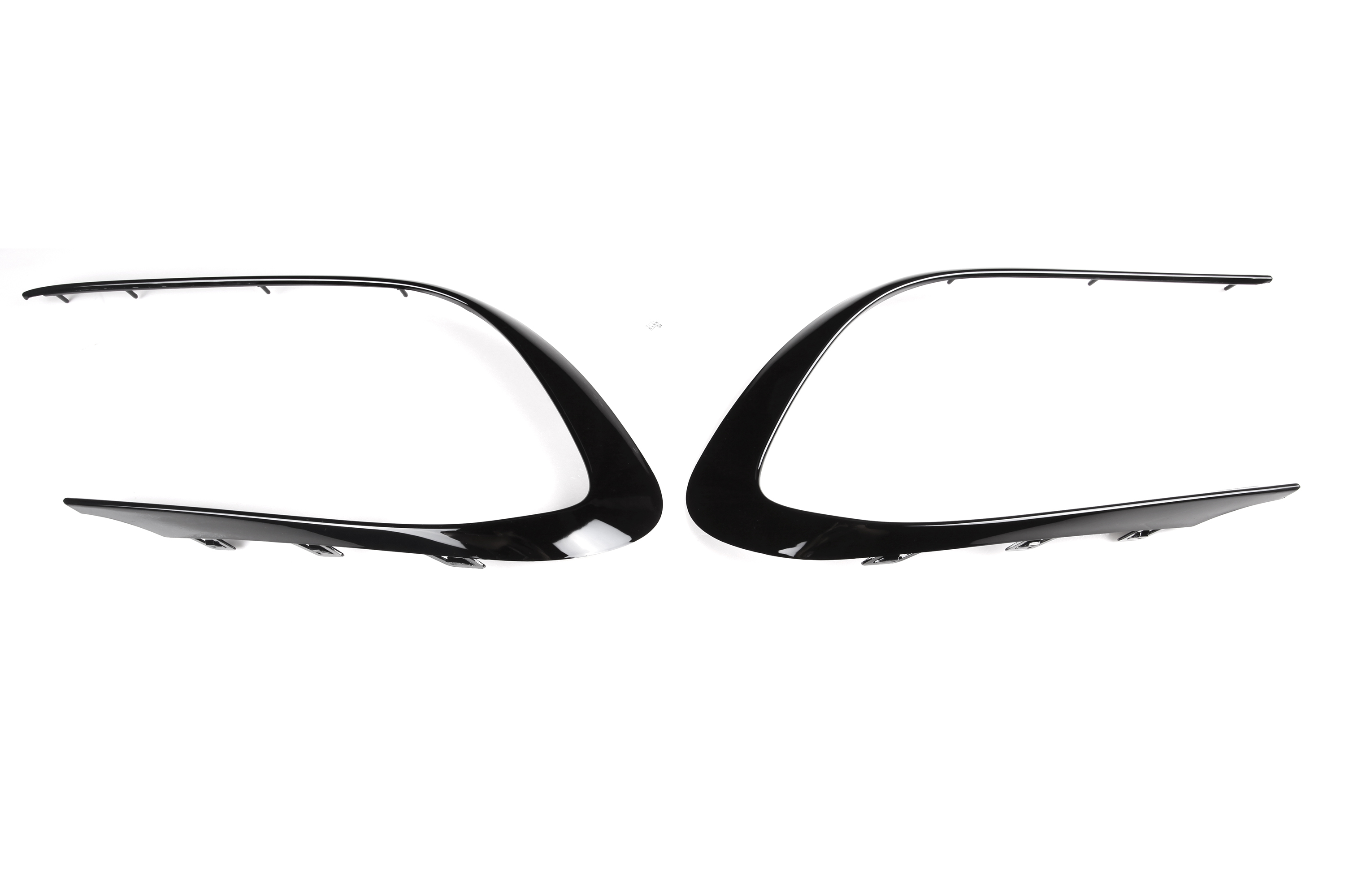 AMG Style Front Canards / Lip for Mercedes-Benz A Class W176 2016-2018