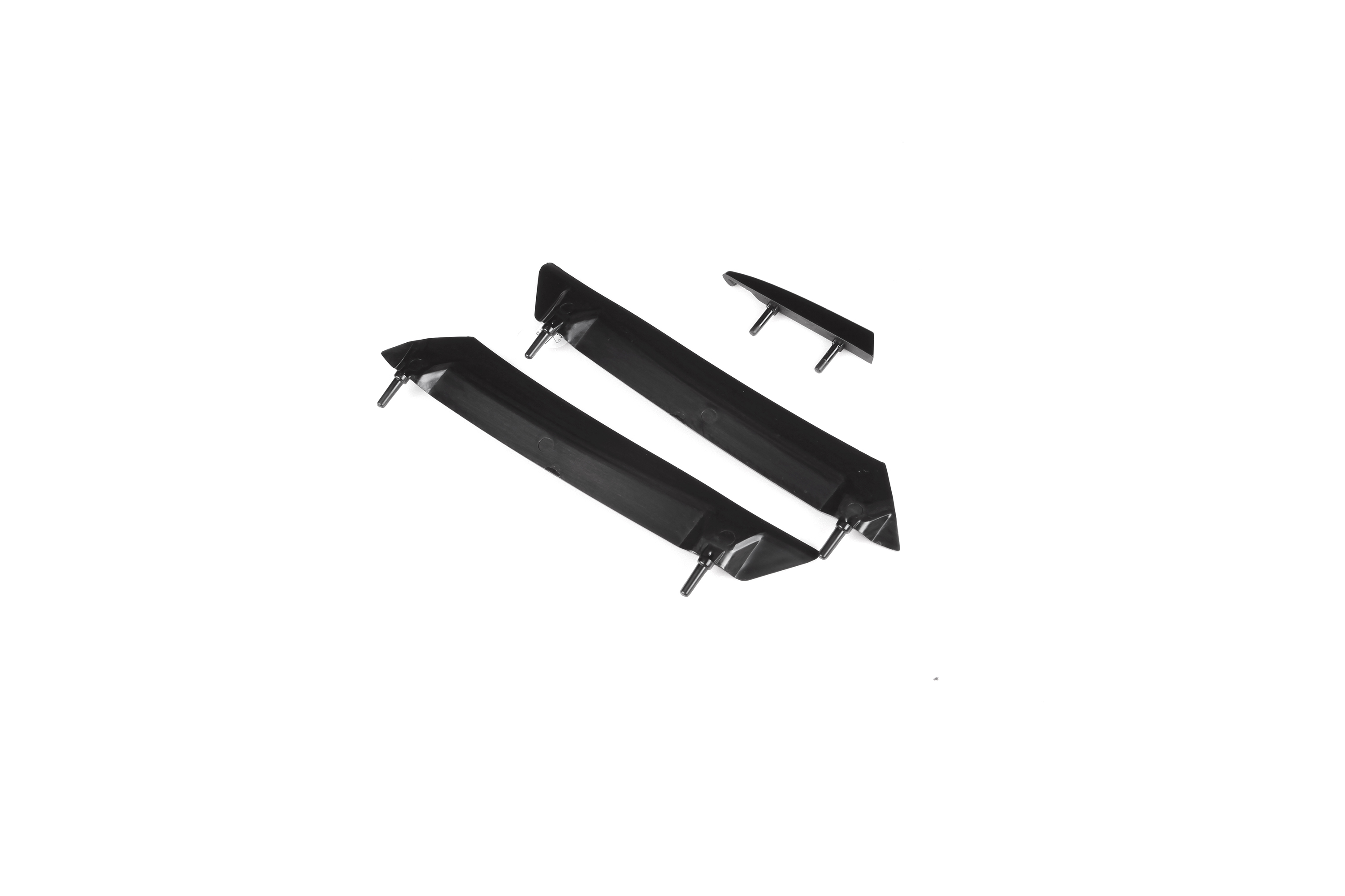 AMG Style Front Canards / Lip for Mercedes-Benz A Class W176 2016-2018