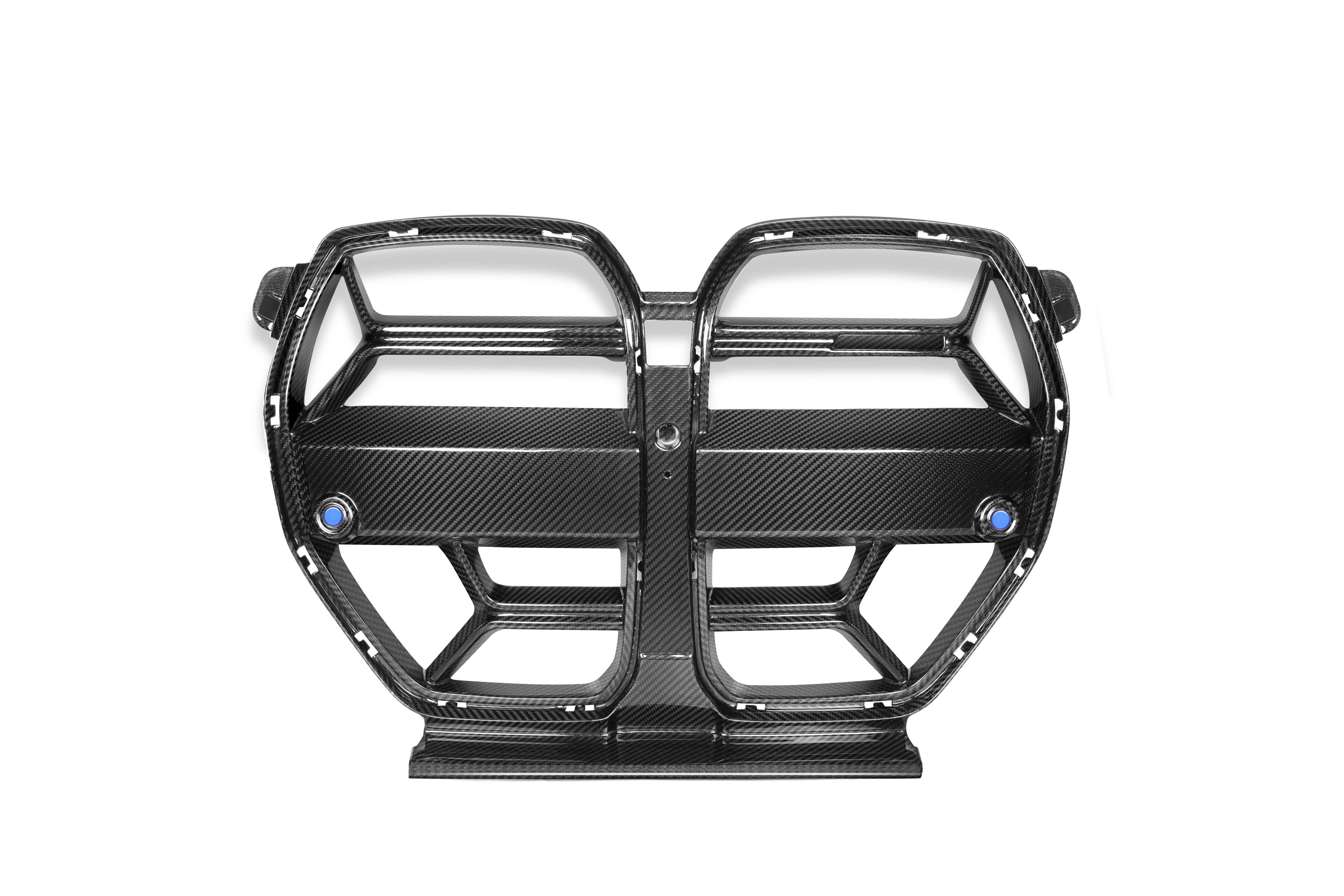 CSL Style Pre Pregged Dry Carbon Grille For BMW M3 G80 G81 / M4 G82 G83 without ACC 2020+