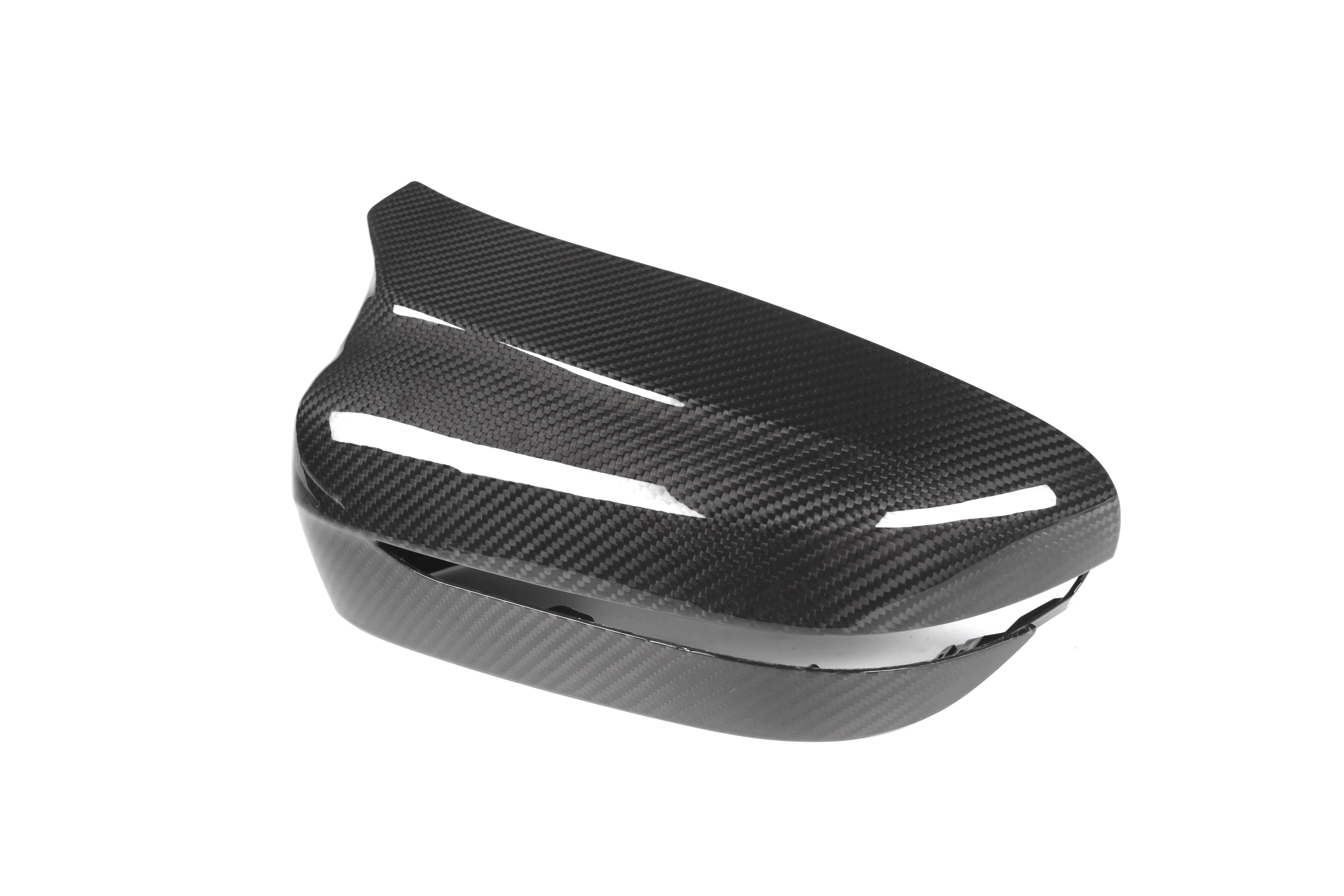 M Performance Style Carbon Mirror Caps for BMW 5 Series G30 G31 / 8 Series G14 G15 G16