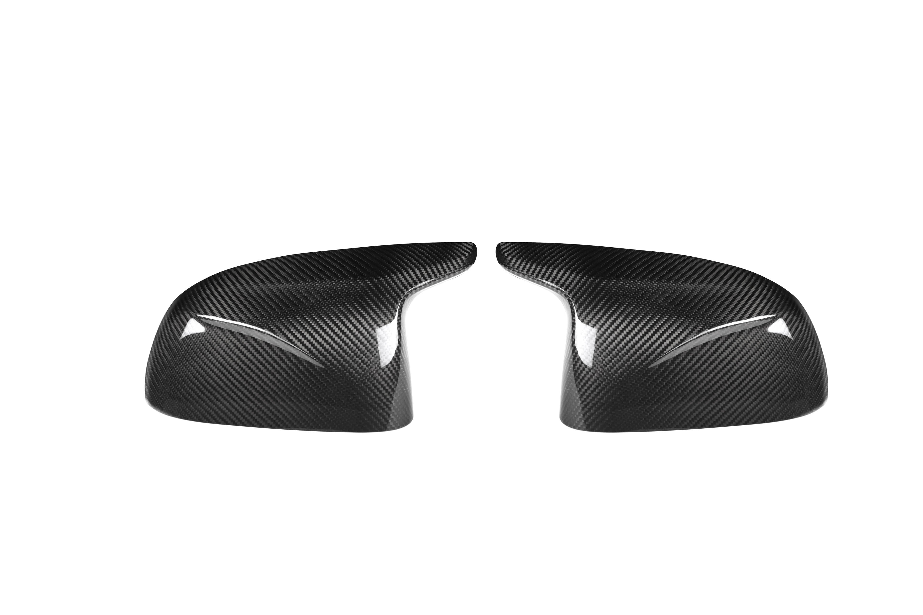 M Performance Style Pre Pregged Dry Carbon Fibre Mirror Caps for BMW X3M/X4M/X5M/X6M F97/F98/F95/F96