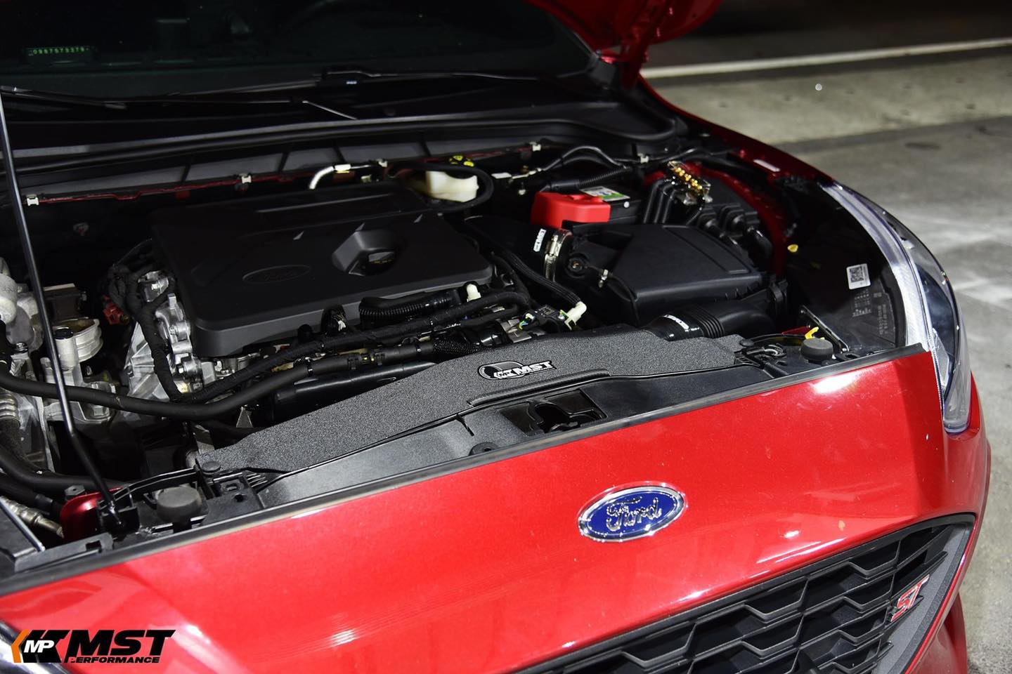 High Flow Performance Air Scoop - Ford Focus MK4 (FO-MK4015)