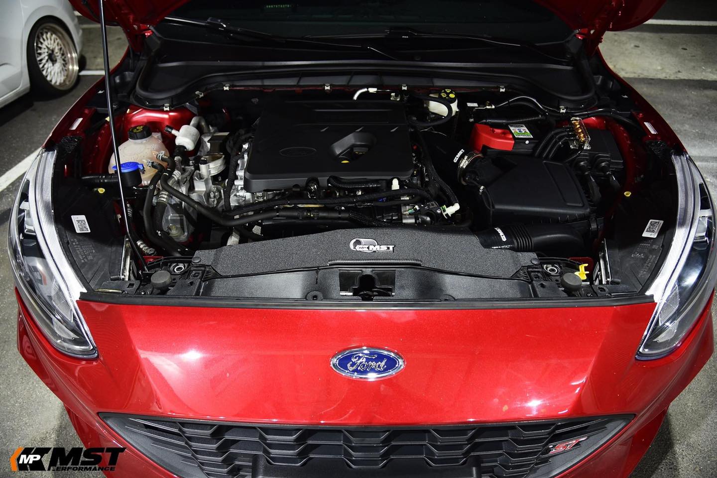 High Flow Performance Air Scoop - Ford Focus MK4 (FO-MK4015)