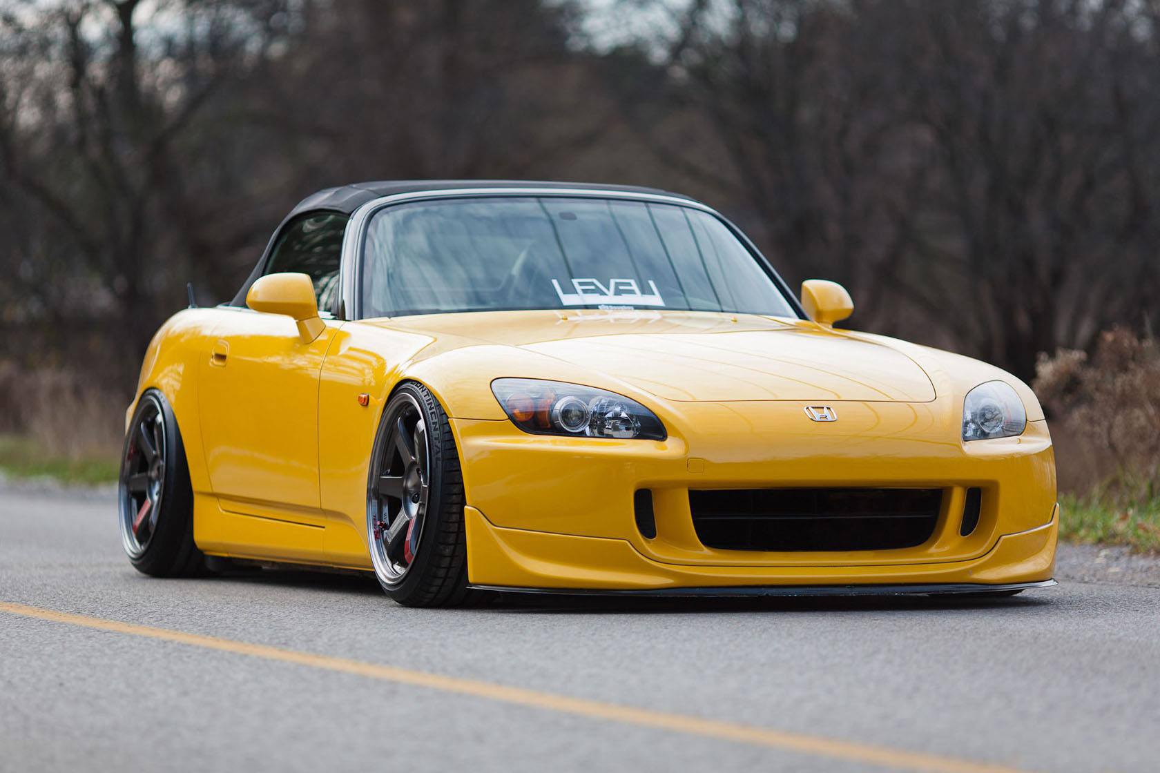 Modulo OE Style Front Lip for Honda S2000 AP2 2004-2009