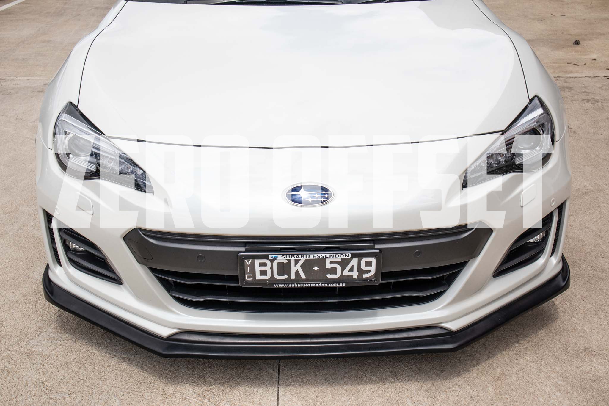 CS Style Front Lip for Subaru BRZ (ZC6) 2017-2021