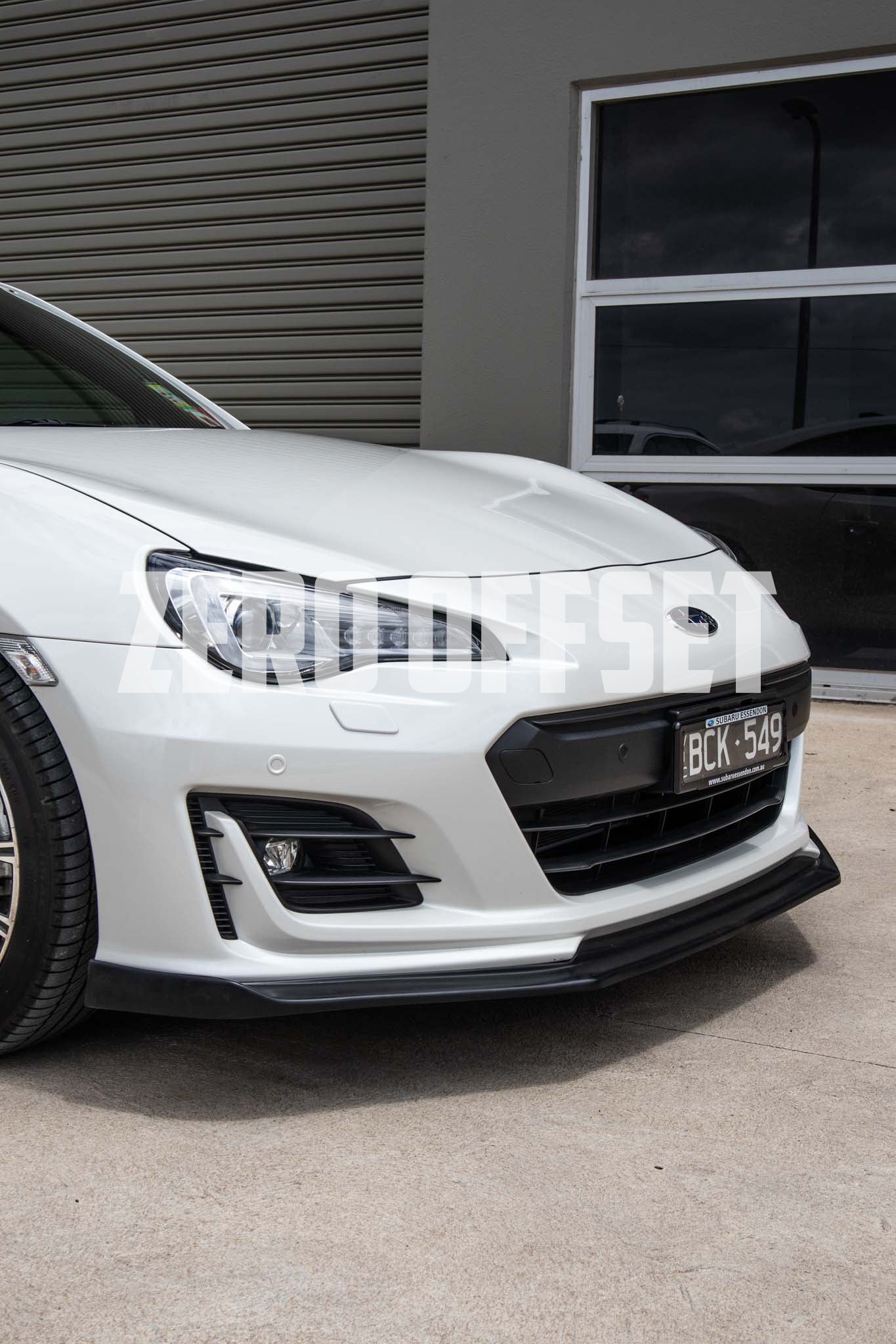 CS Style Front Lip for Subaru BRZ (ZC6) 2017-2021