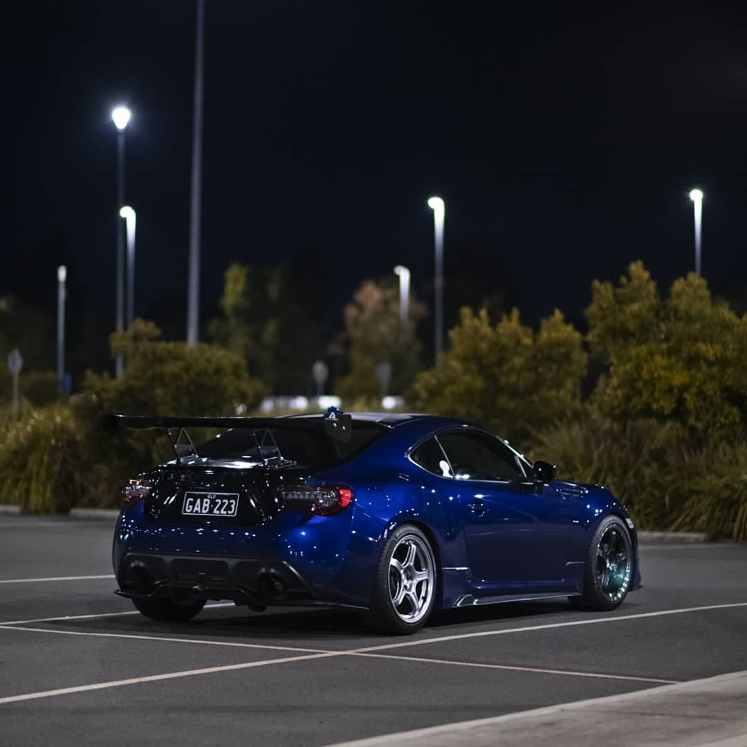 TRD V2 Style Rear Diffuser for Toyota 86 2017-2021