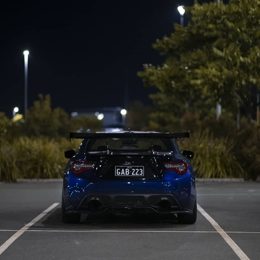 TRD V2 Style Rear Diffuser for Toyota 86 2017-2021