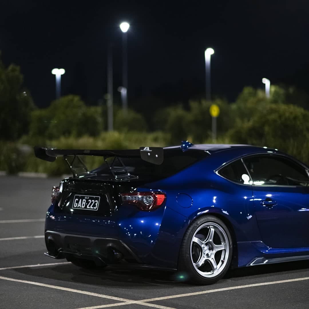 TRD V2 Style Rear Diffuser for Toyota 86 2017-2021