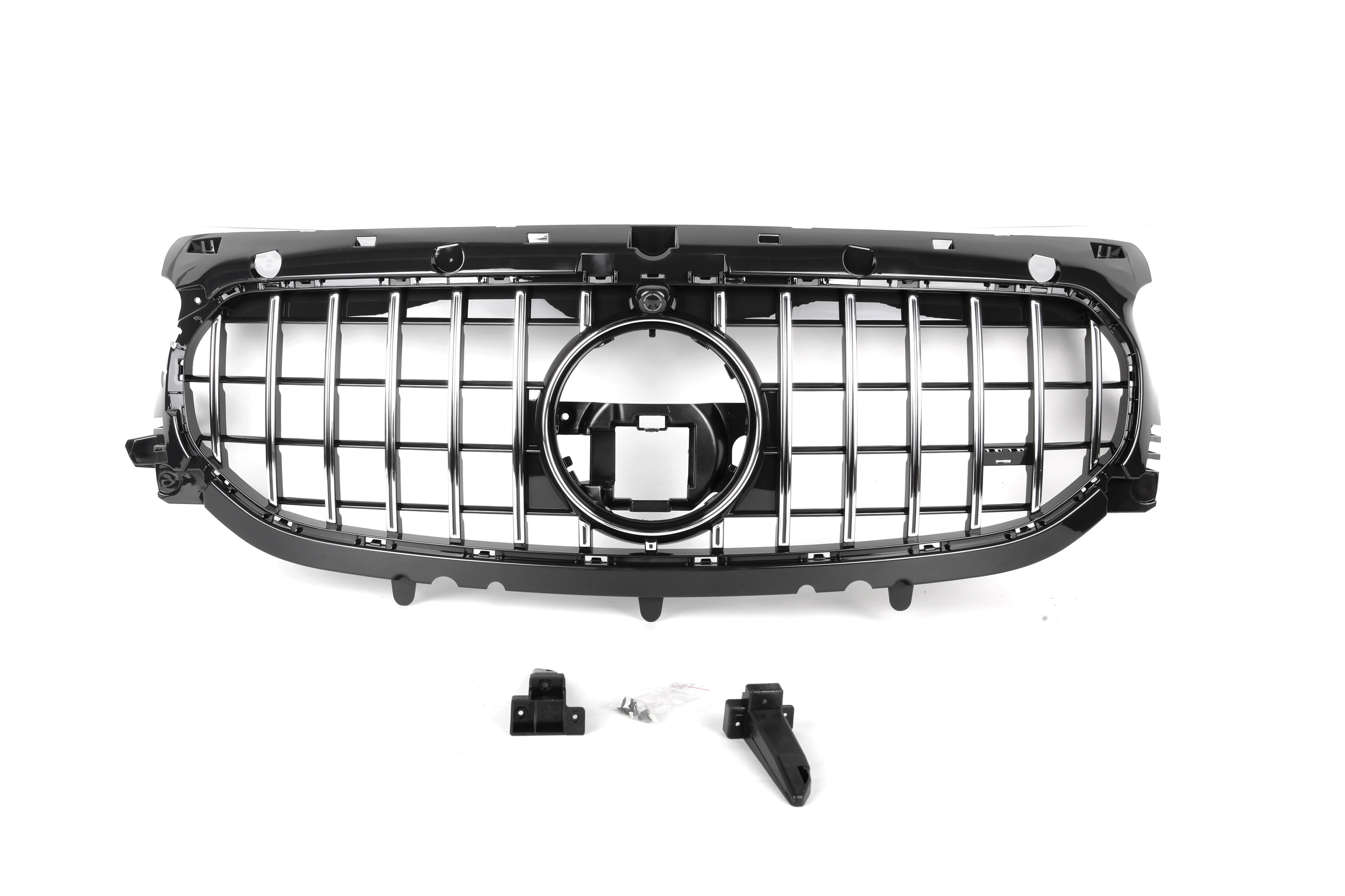 AMG Panamericana Style Grille for Mercedes-Benz GLA H247 - Silver 2020+