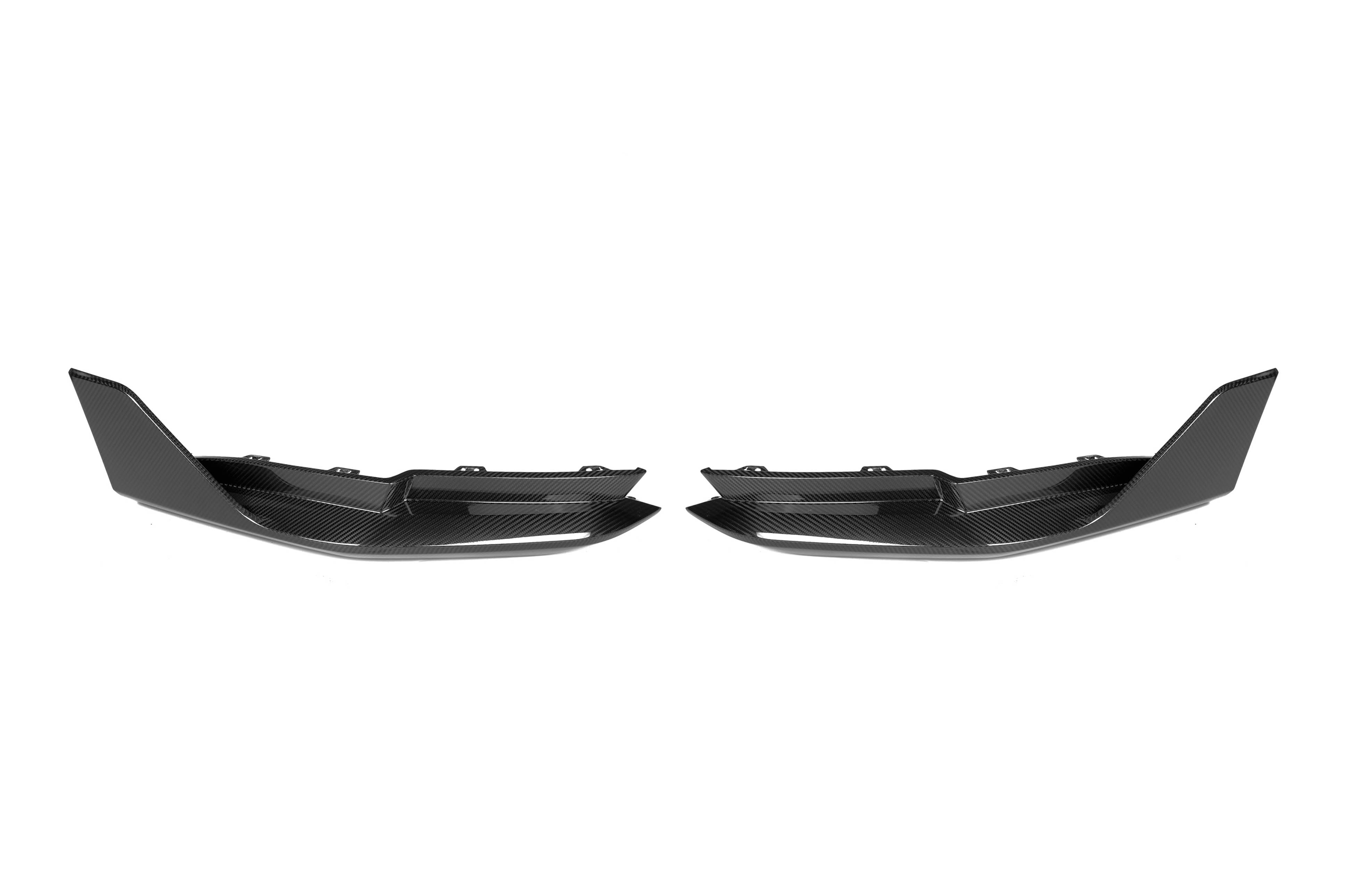 M Performance Style Pre Pregged Dry Carbon Rear Winglets for BMW M4 G82 G83 2020+