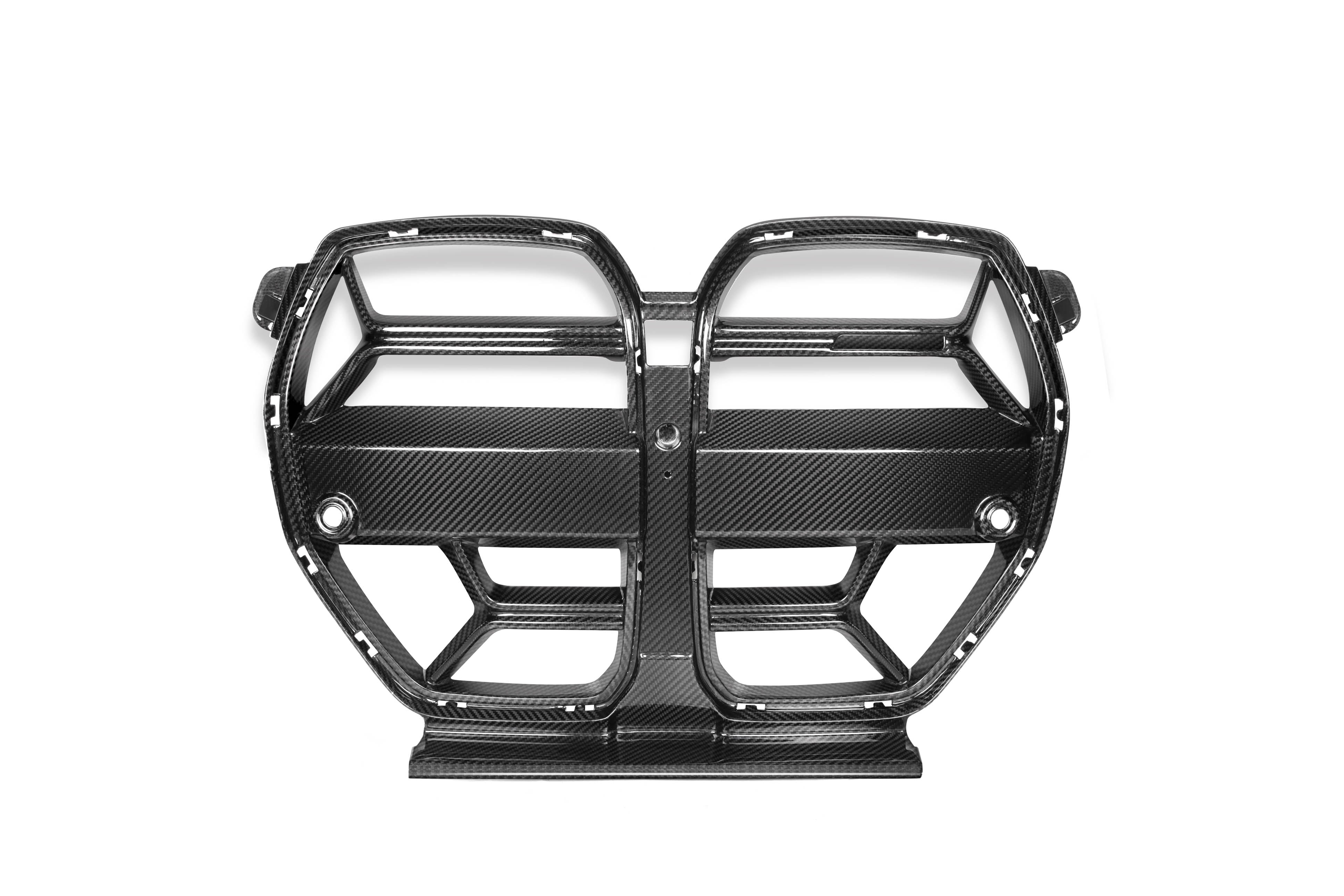 CSL Style Pre Pregged Dry Carbon Grille For BMW M3 G80 G81 / M4 G82 G83 without ACC 2020+