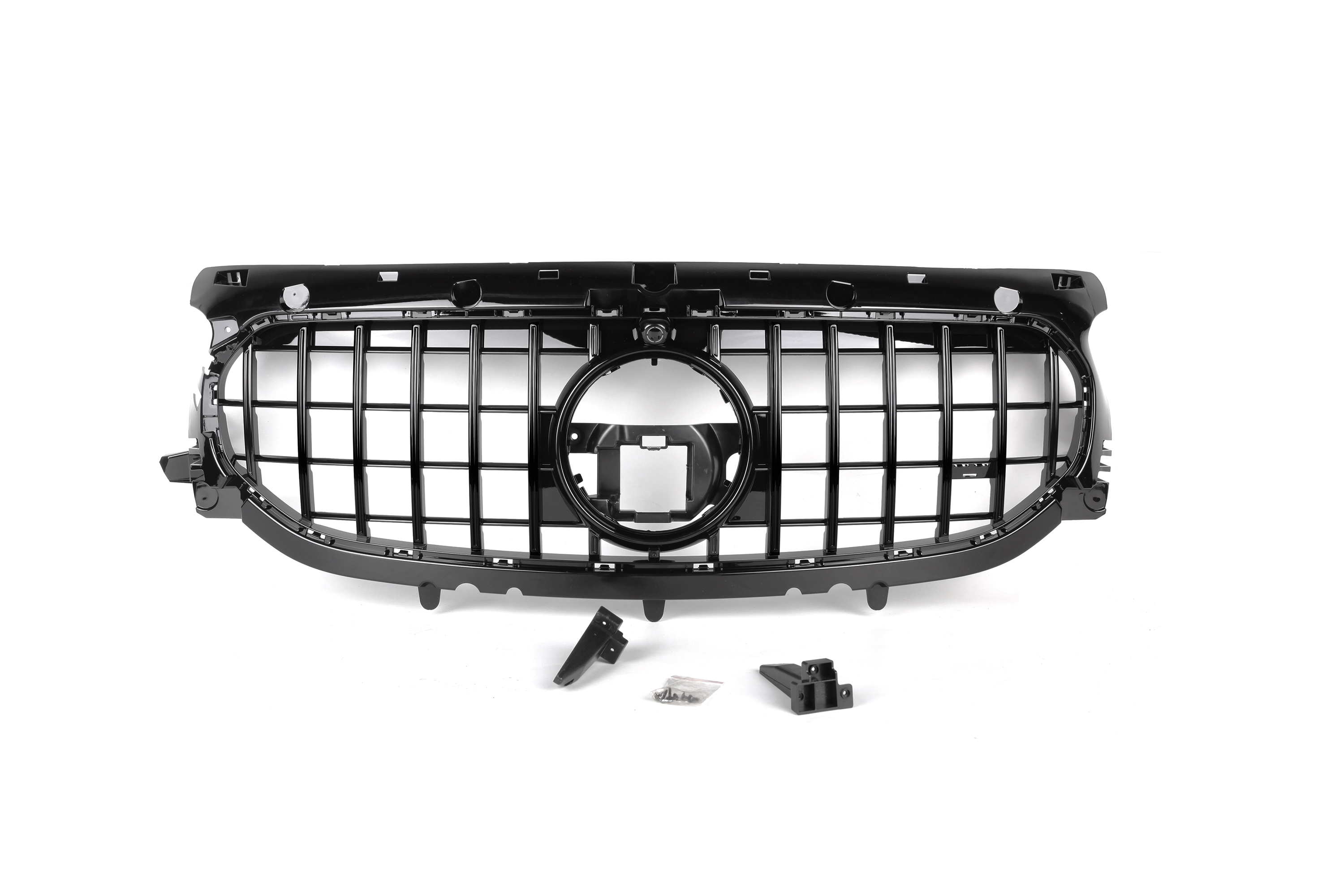 AMG Panamericana Style Grille for Mercedes-Benz GLA H247 - Black 2020+