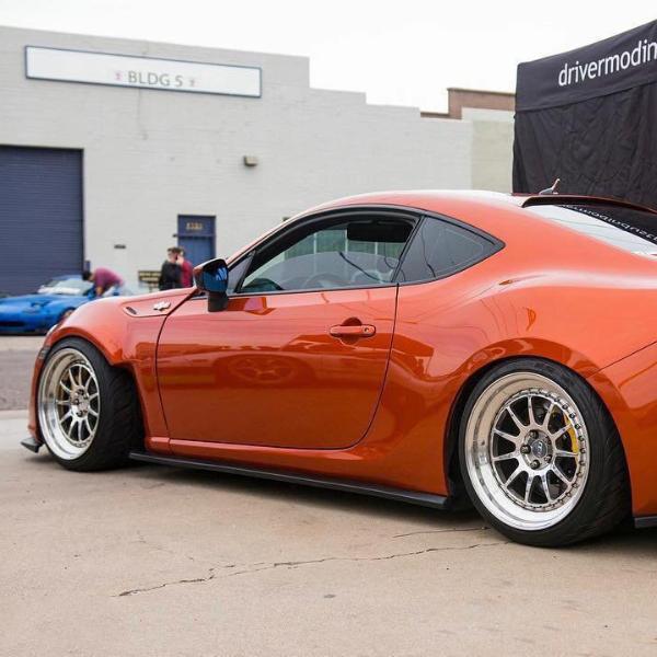 CS Style Side Skirts  for Toyota 86 (ZN6)/ Subaru BRZ (ZC6) 2012-2021