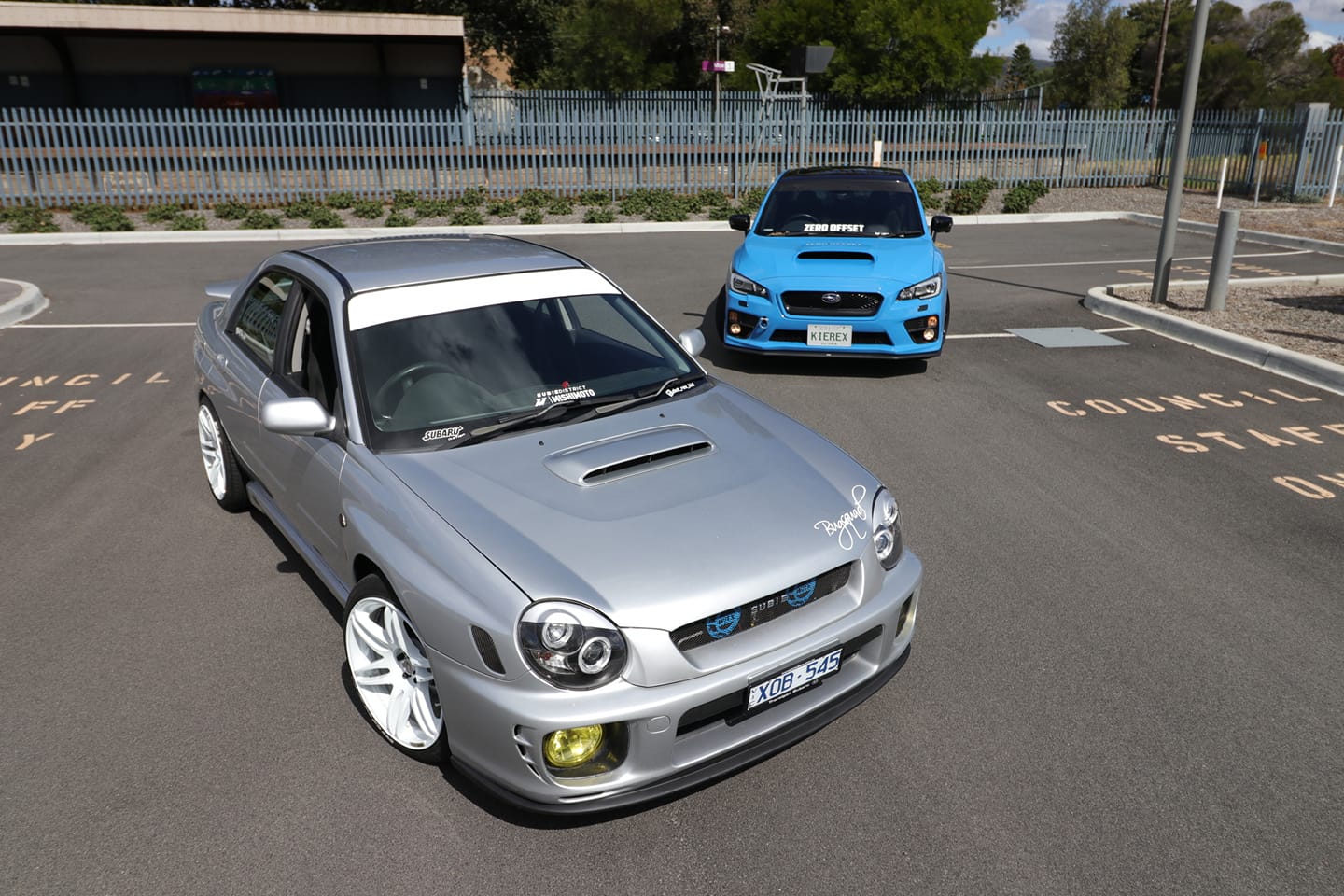 02-03 Subaru Lip