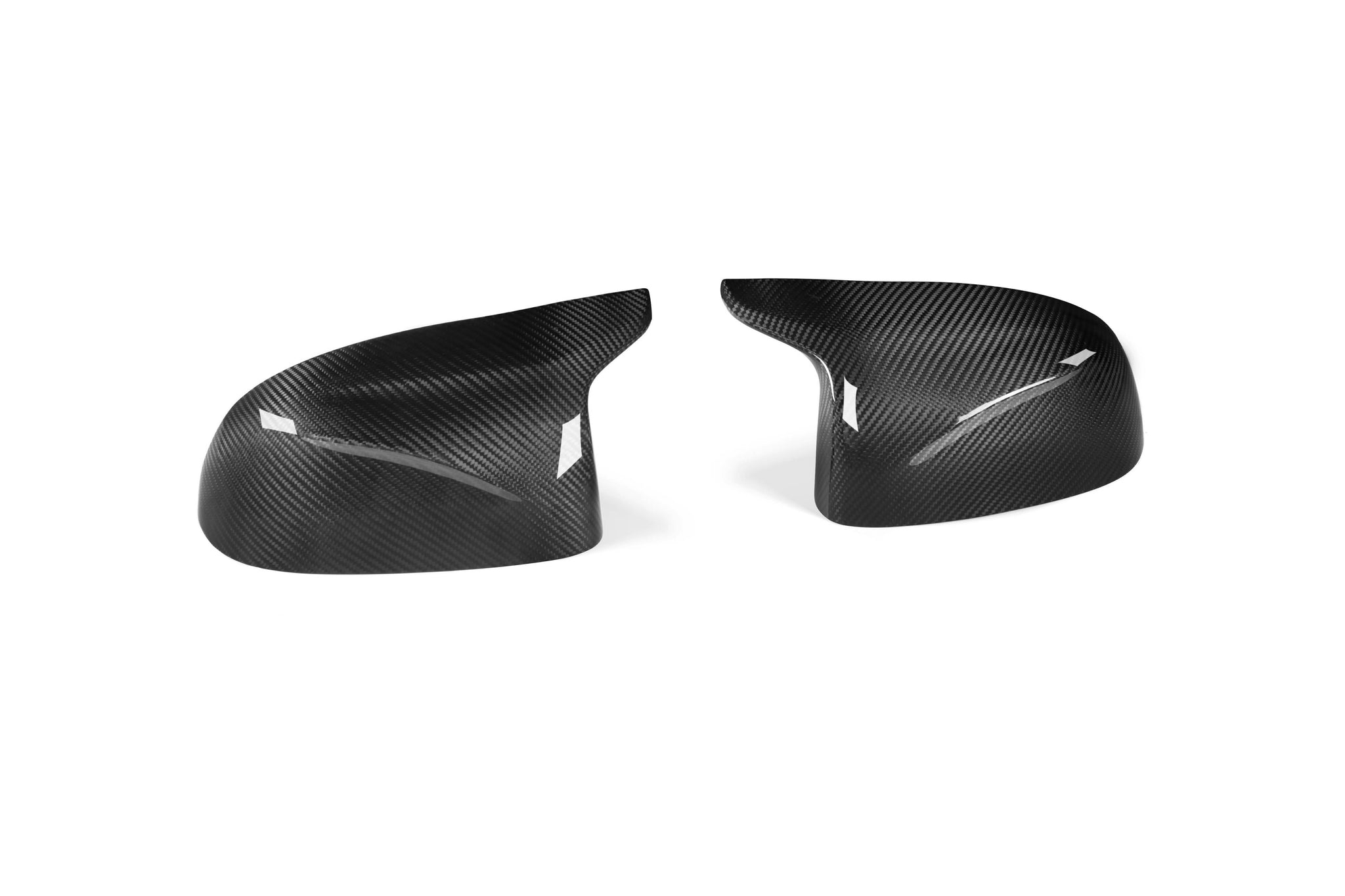 Forged Carbon Fiber New M Style Mirror Caps for G Chassis BMW
