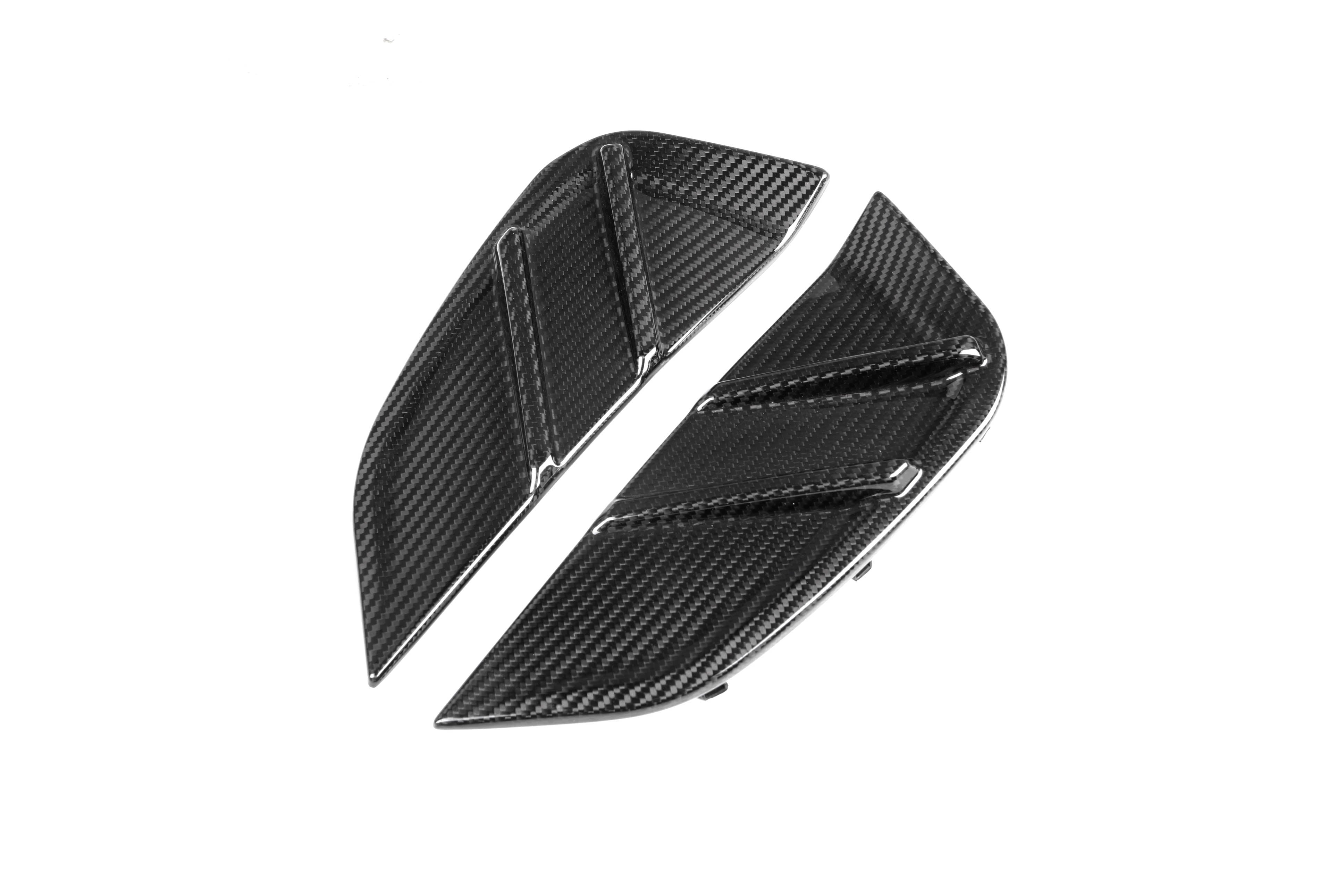 M Performance Style Pre Pregged Dry Carbon Fender Vent Cover for BMW M4 G82 G83 2020+