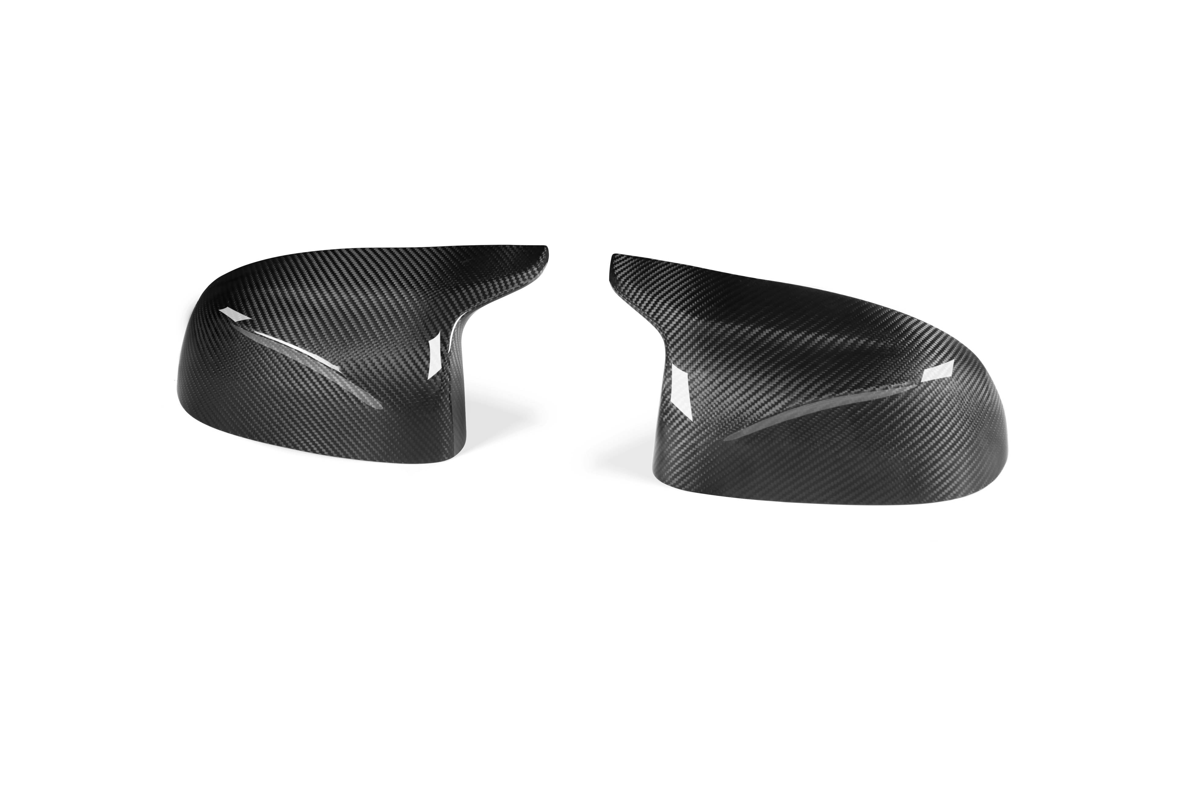 M Performance Style Pre Pregged Dry Carbon Fibre Mirror Caps for BMW X3M/X4M/X5M/X6M F97/F98/F95/F96