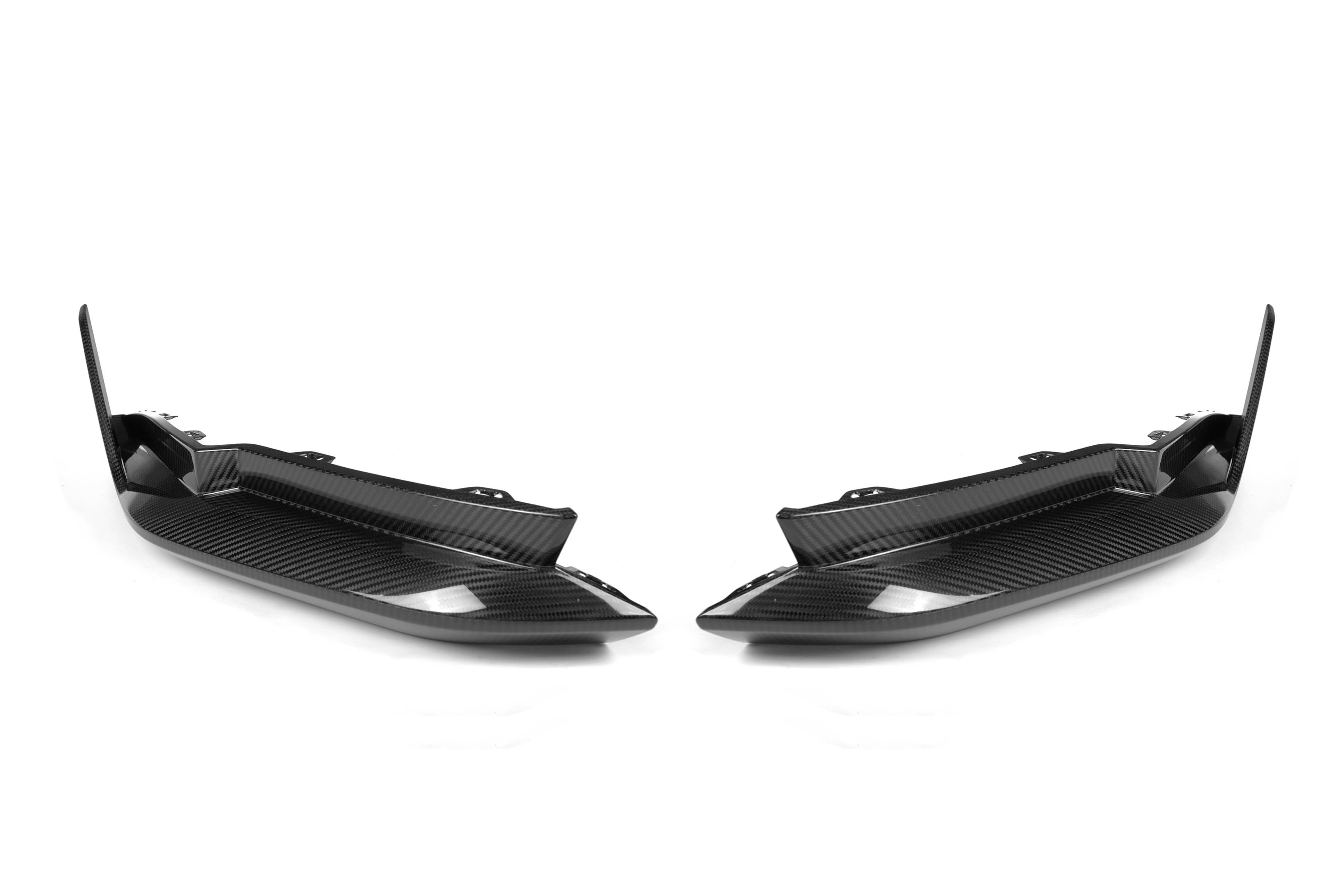 M Performance Style Pre Pregged Dry Carbon Rear Winglets for BMW M4 G82 G83 2020+