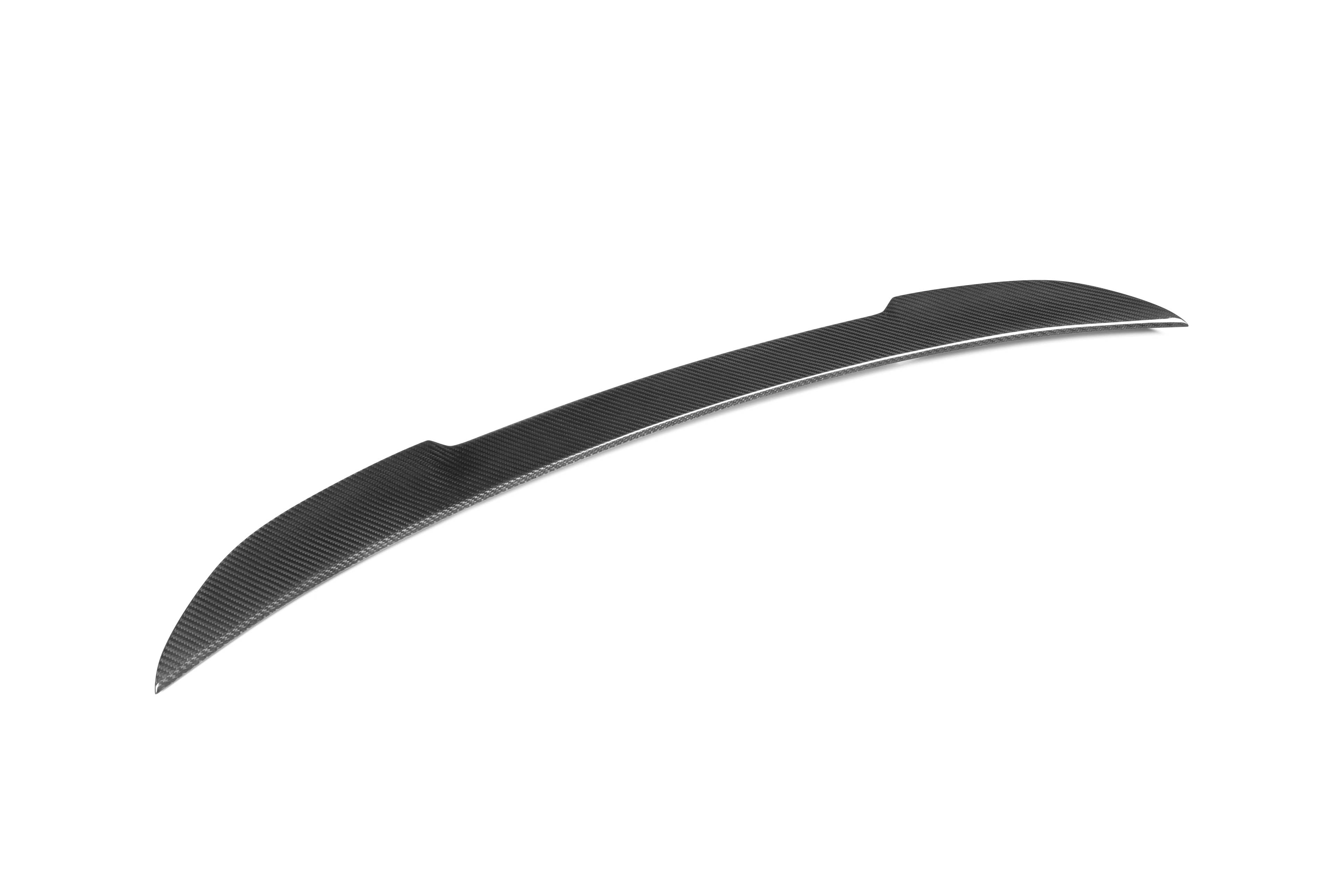 CS Style Pre Pregged Dry Carbon Fiber Trunk Lid Spoiler for BMW 2 Series M2 F22 F87 2014-2021