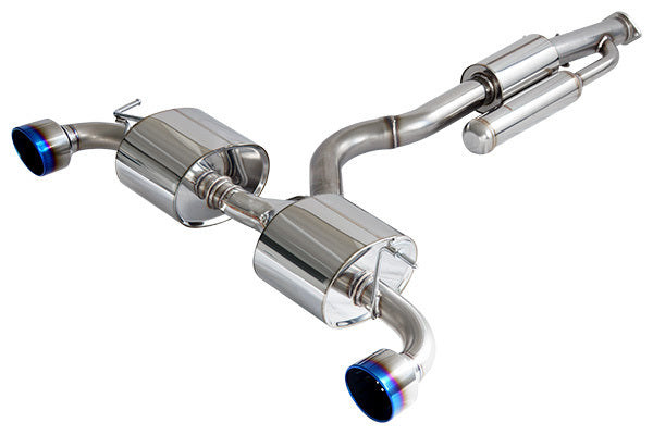 HKS Super Turbo Muffler Exhaust System for Toyota GR Yaris GXPA16 2020-24