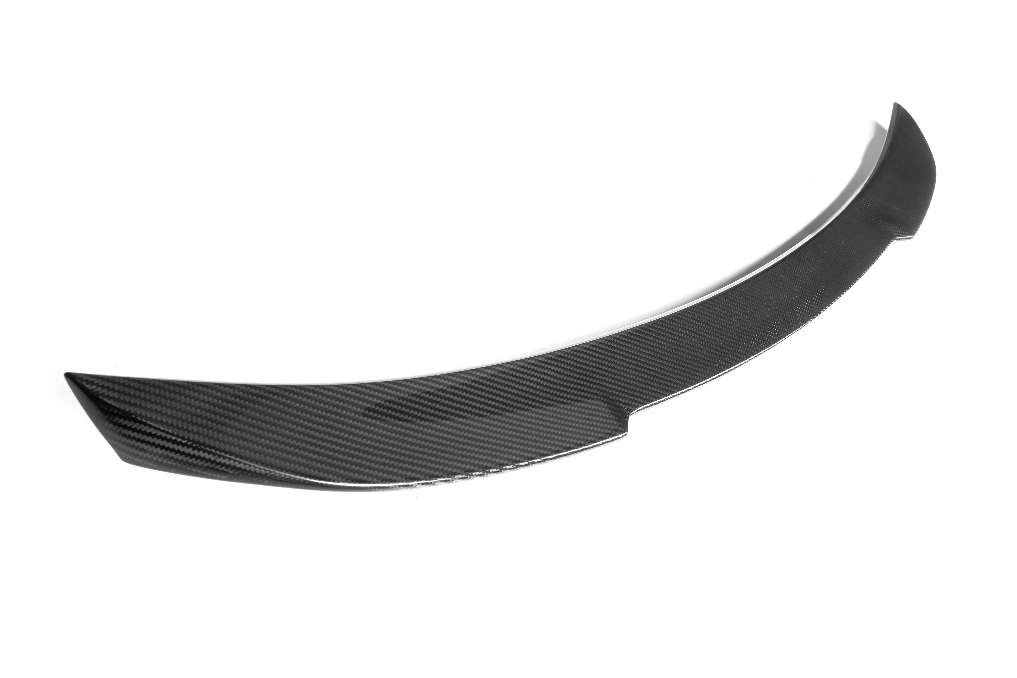 CS Style Pre Pregged Dry Carbon Fiber Trunk Lid Spoiler for BMW 2 Series M2 F22 F87 2014-2021