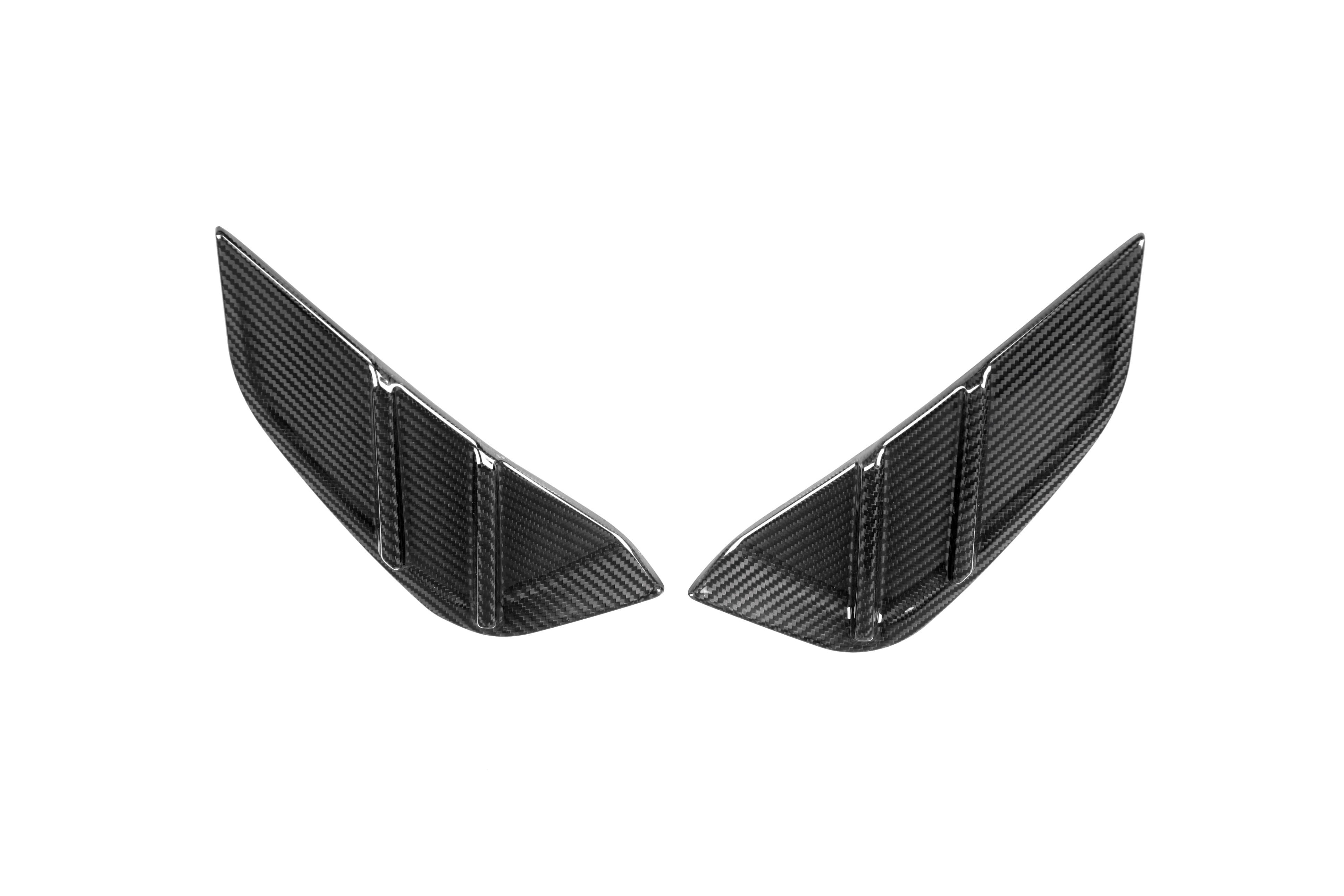 M Performance Style Pre Pregged Dry Carbon Fender Vent Cover for BMW M4 G82 G83 2020+