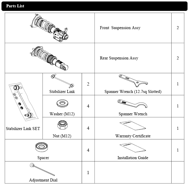 Hipermax S Coilovers for Subaru BRZ (ZD8) 22+