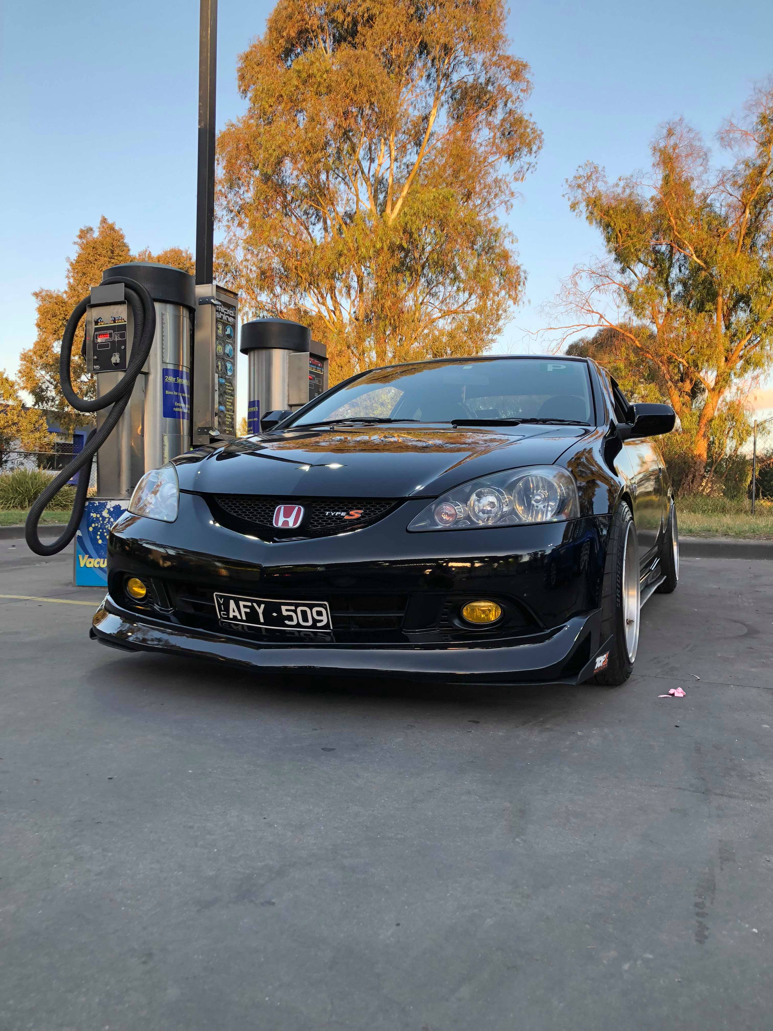 DC5 MUGEN FRONT LIP