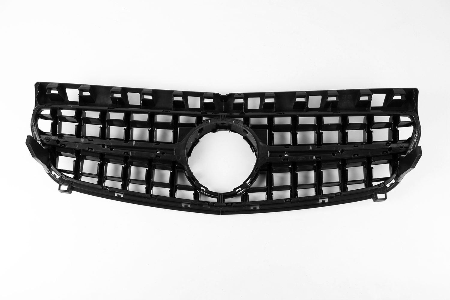 AMG Panamericana Style Grille for Mercedes-Benz A Class W176 2013-2015 - Silver