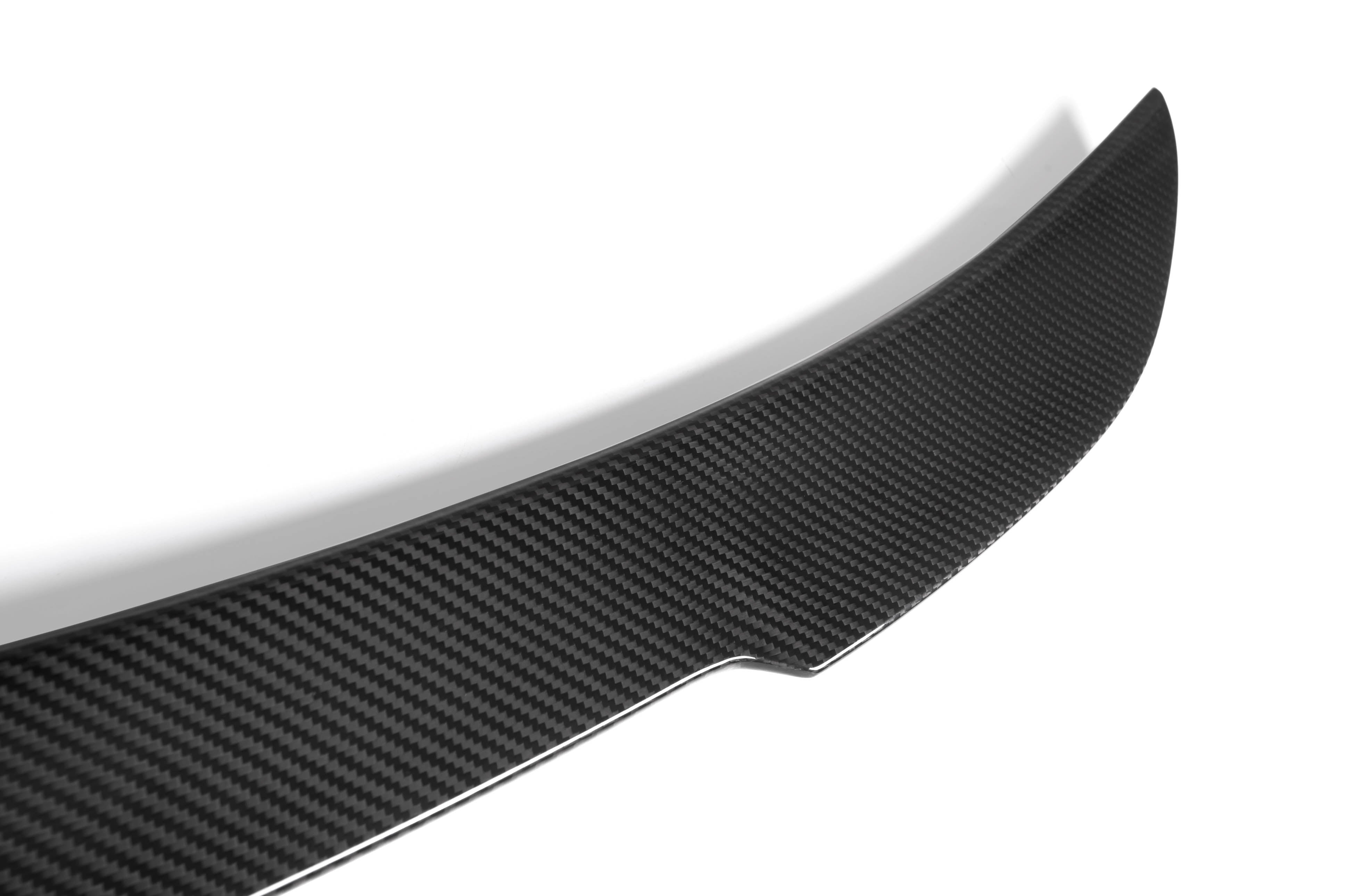 CS Style Pre Pregged Dry Carbon Fiber Trunk Lid Spoiler for BMW 2 Series M2 F22 F87 2014-2021