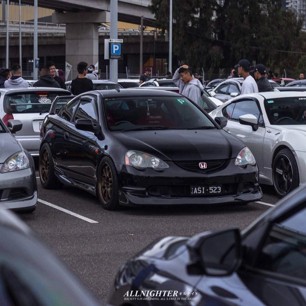 Mugen Style Front Lip for Honda Integra DC5 2002-2004