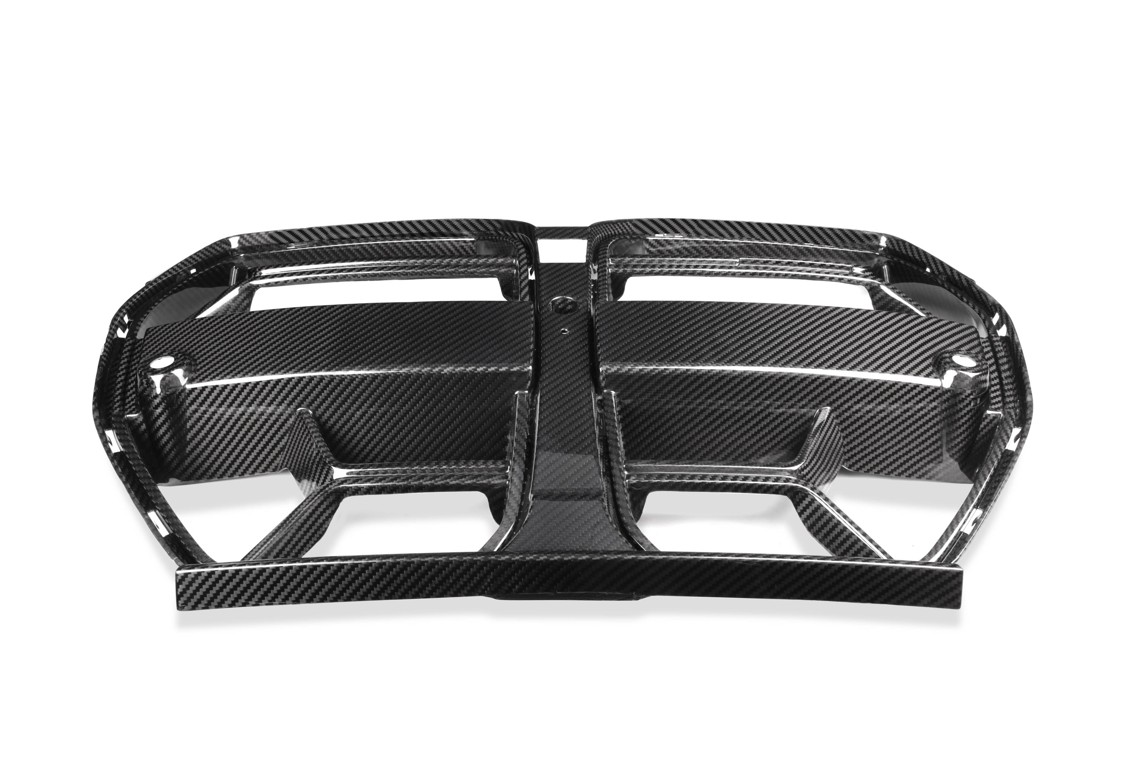 CSL Style Pre Pregged Dry Carbon Grille For BMW M3 G80 G81 / M4 G82 G83 without ACC 2020+