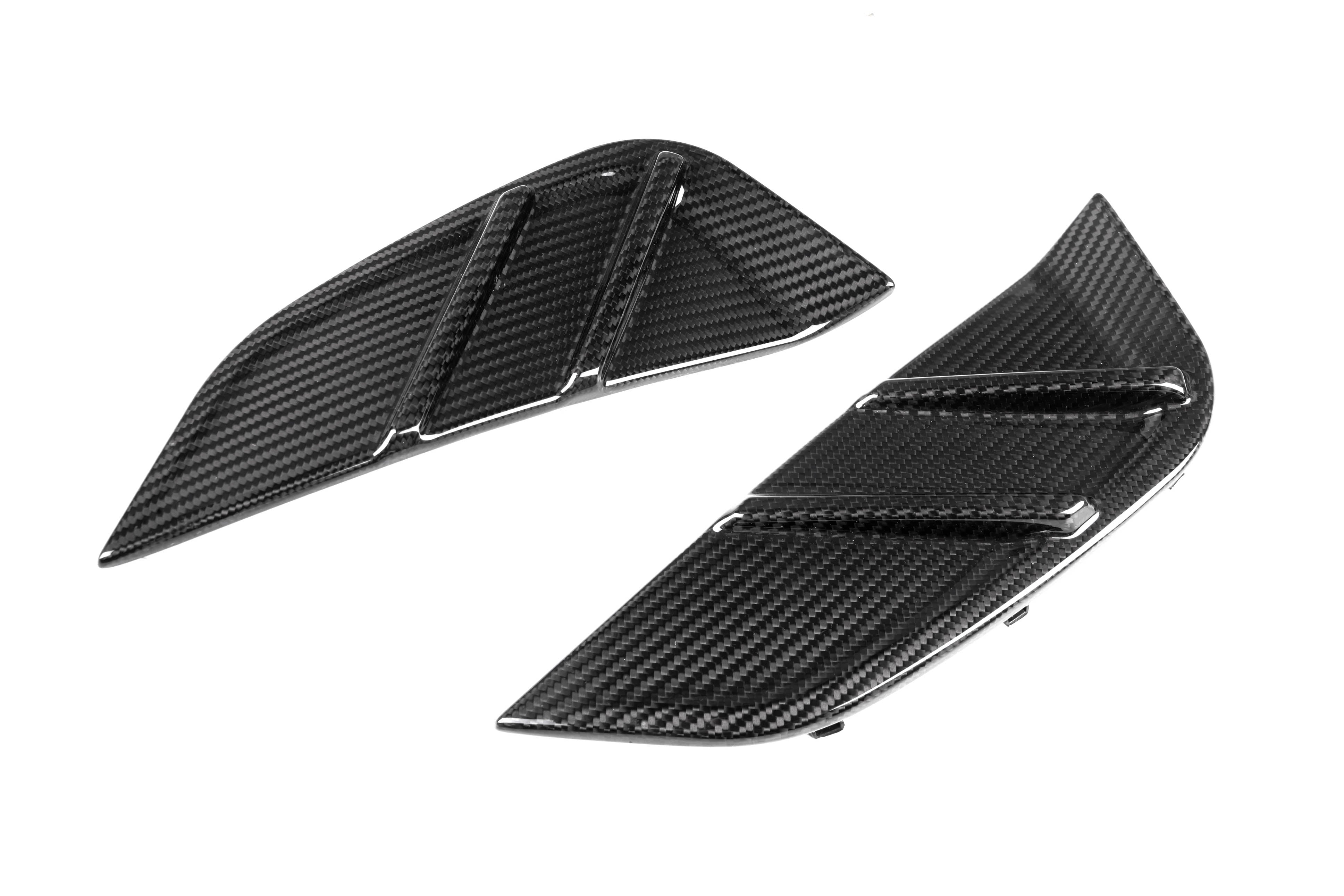 M Performance Style Pre Pregged Dry Carbon Fender Vent Cover for BMW M4 G82 G83 2020+