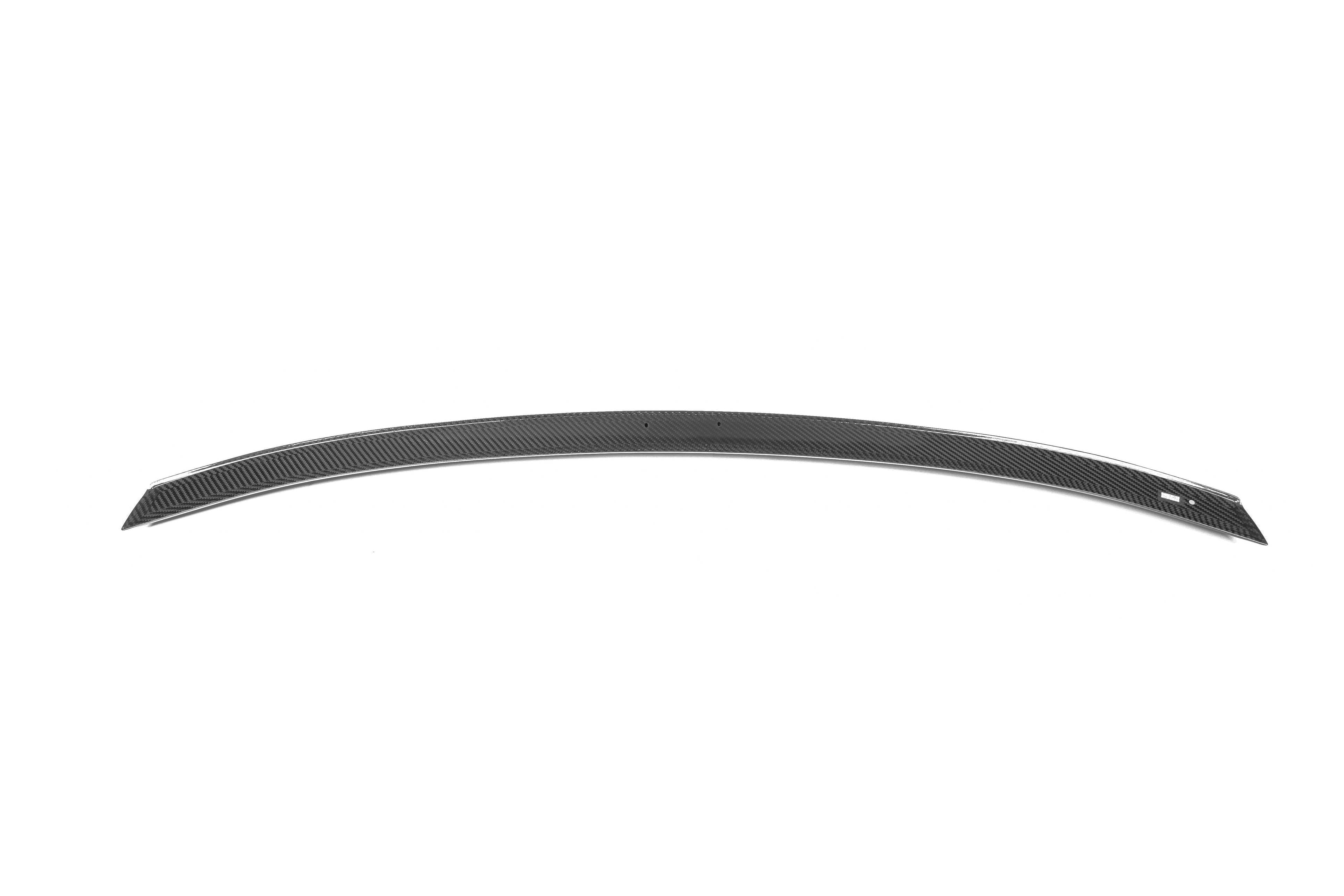 CS Style Pre Pregged Dry Carbon Fiber Trunk Lid Spoiler for BMW 2 Series M2 F22 F87 2014-2021