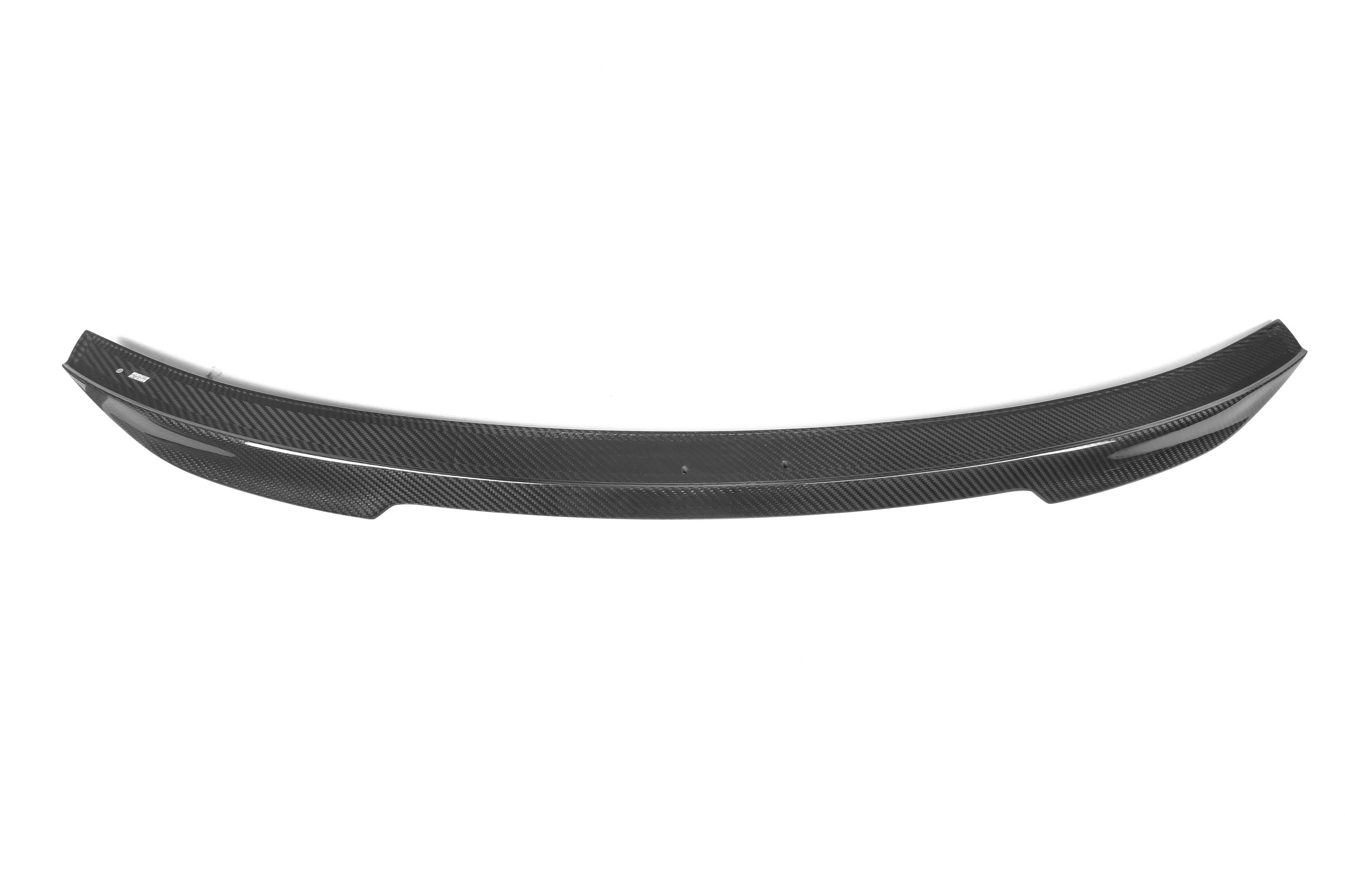 CS Style Pre Pregged Dry Carbon Fiber Trunk Lid Spoiler for BMW 2 Series M2 F22 F87 2014-2021